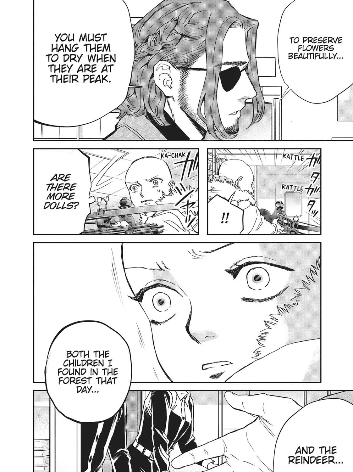 Read Black Night Parade chapter 43 image 34 on Lezhin