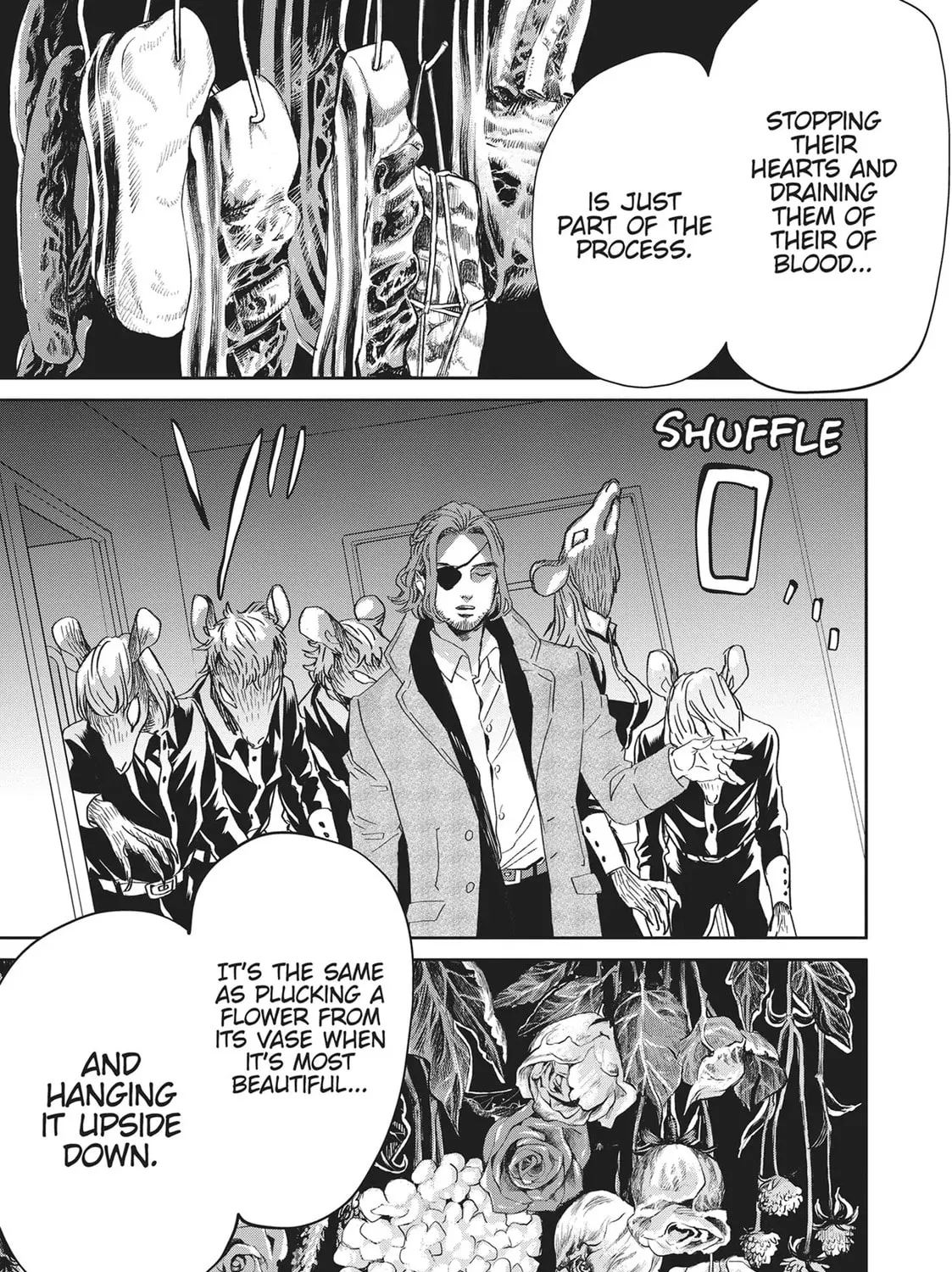 Read Black Night Parade chapter 43 image 36 on Lezhin