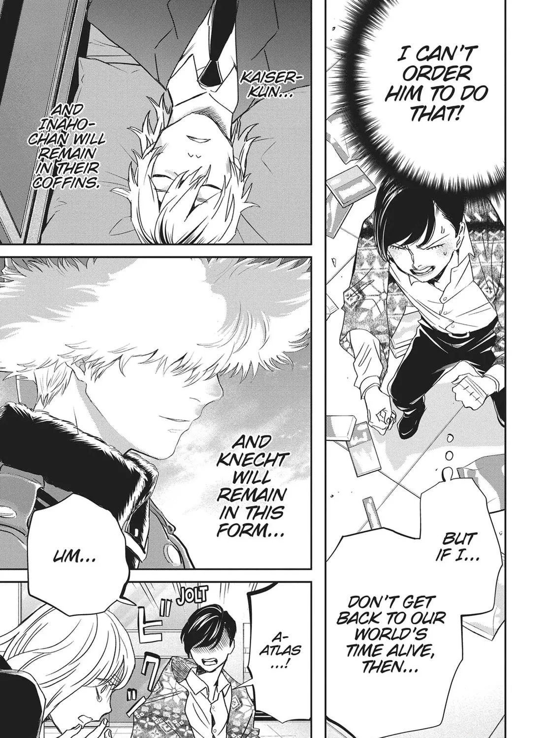Read Black Night Parade chapter 43 image 4 on Lezhin