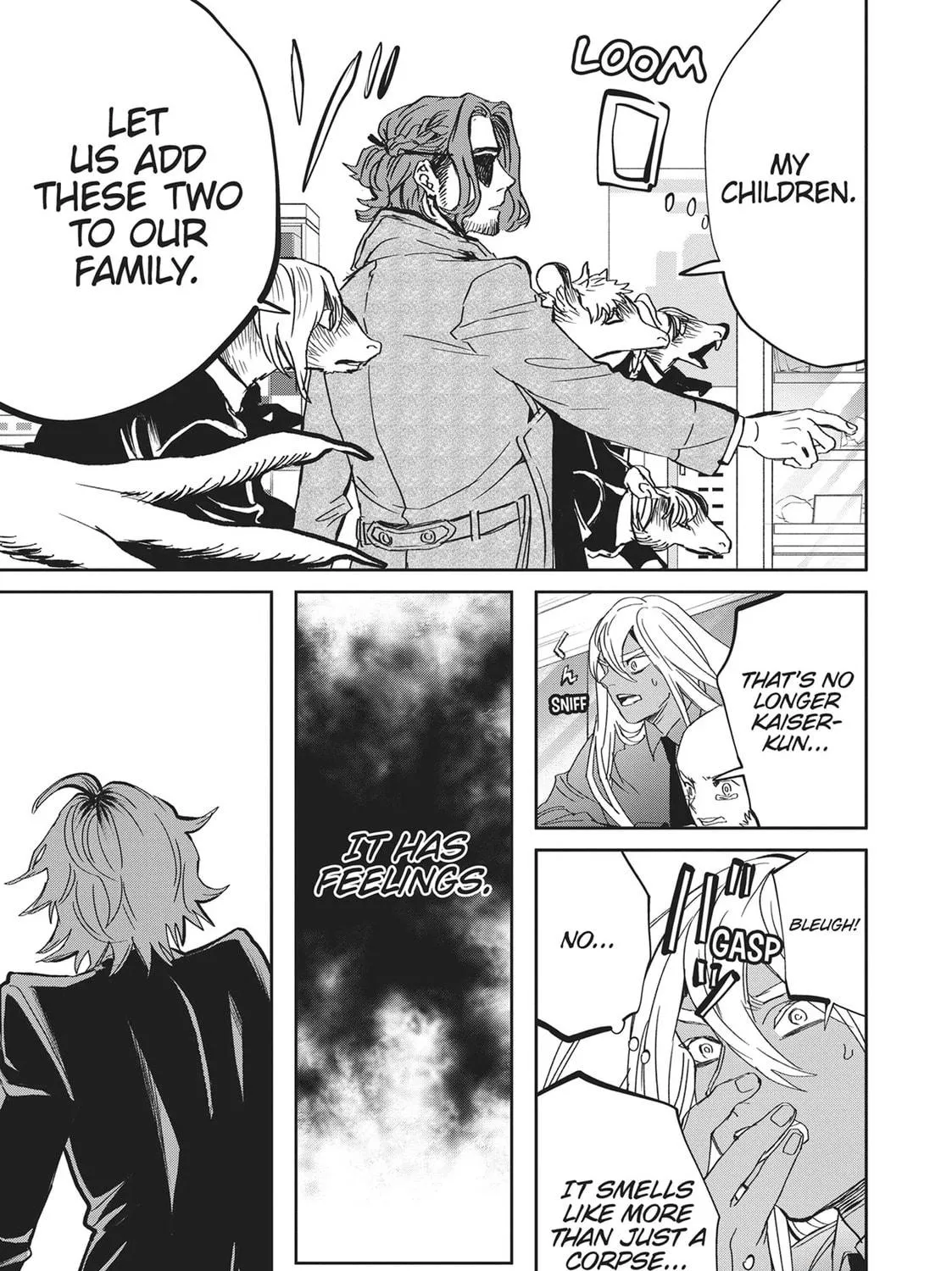 Read Black Night Parade chapter 43 image 40 on Lezhin