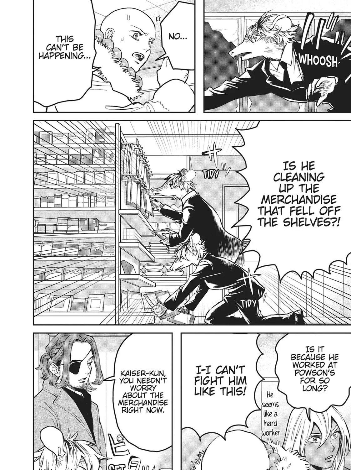 Read Black Night Parade chapter 43 image 42 on Lezhin