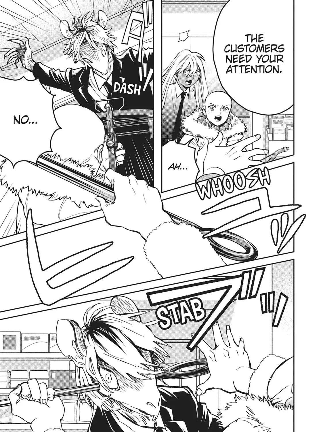 Read Black Night Parade chapter 43 image 44 on Lezhin