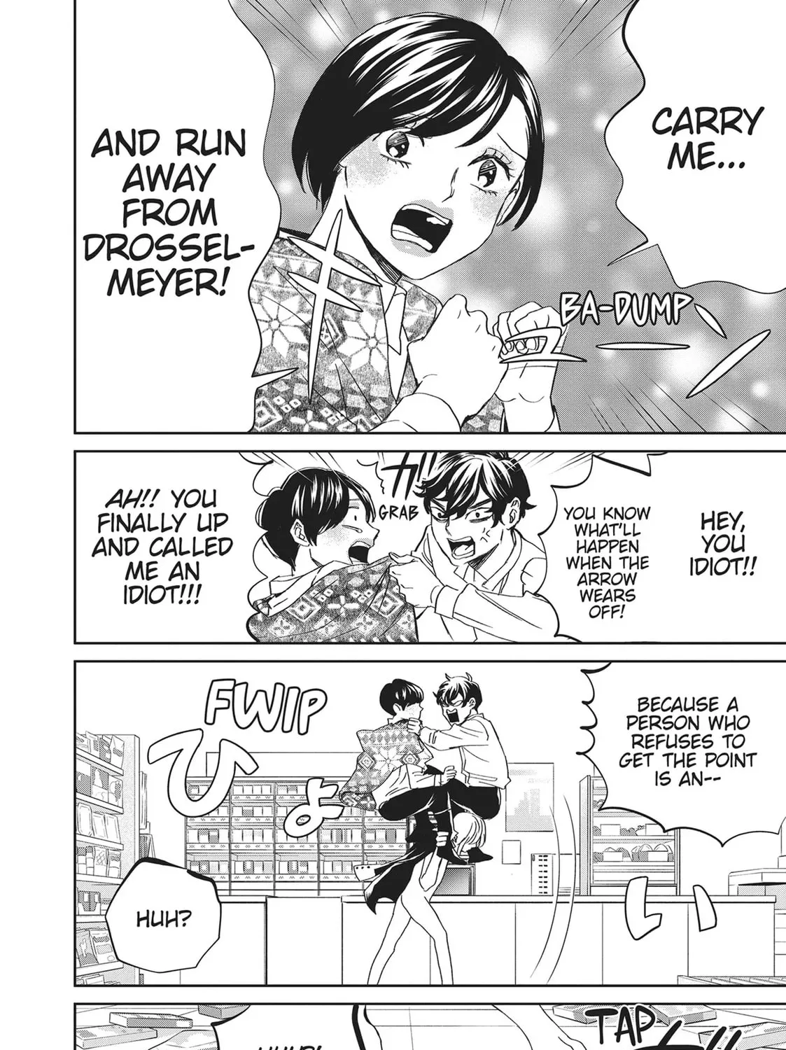 Read Black Night Parade chapter 43 image 6 on Lezhin