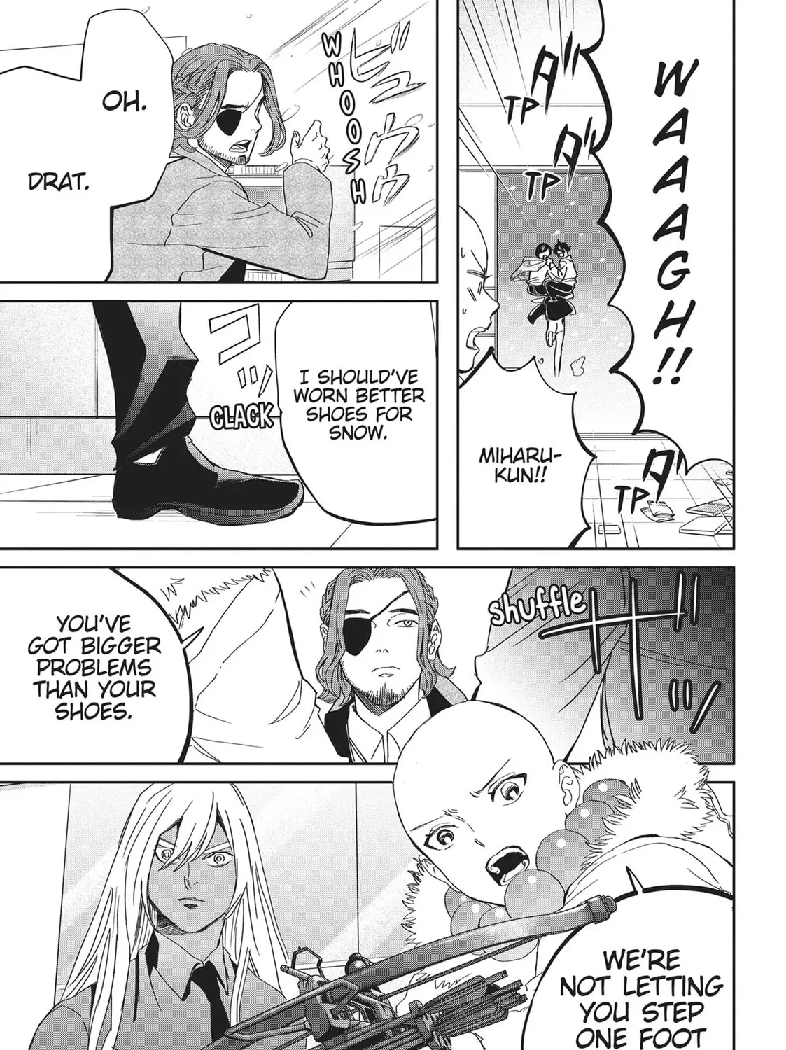 Read Black Night Parade chapter 43 image 8 on Lezhin