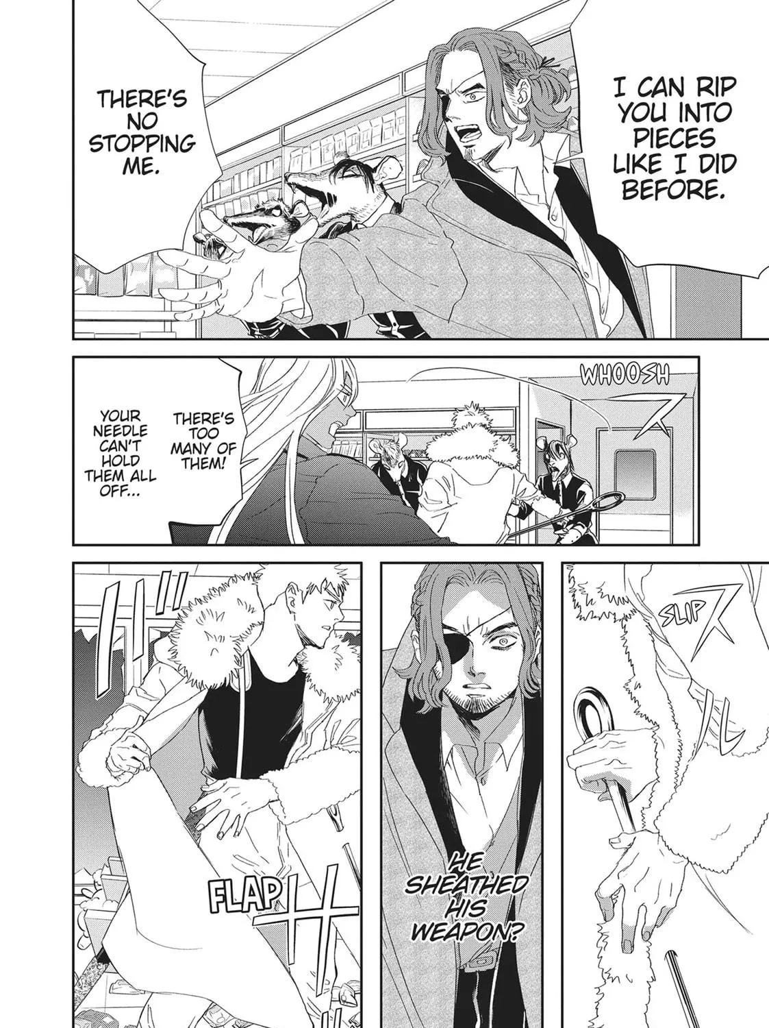 Read Black Night Parade chapter 44 image 10 on Lezhin