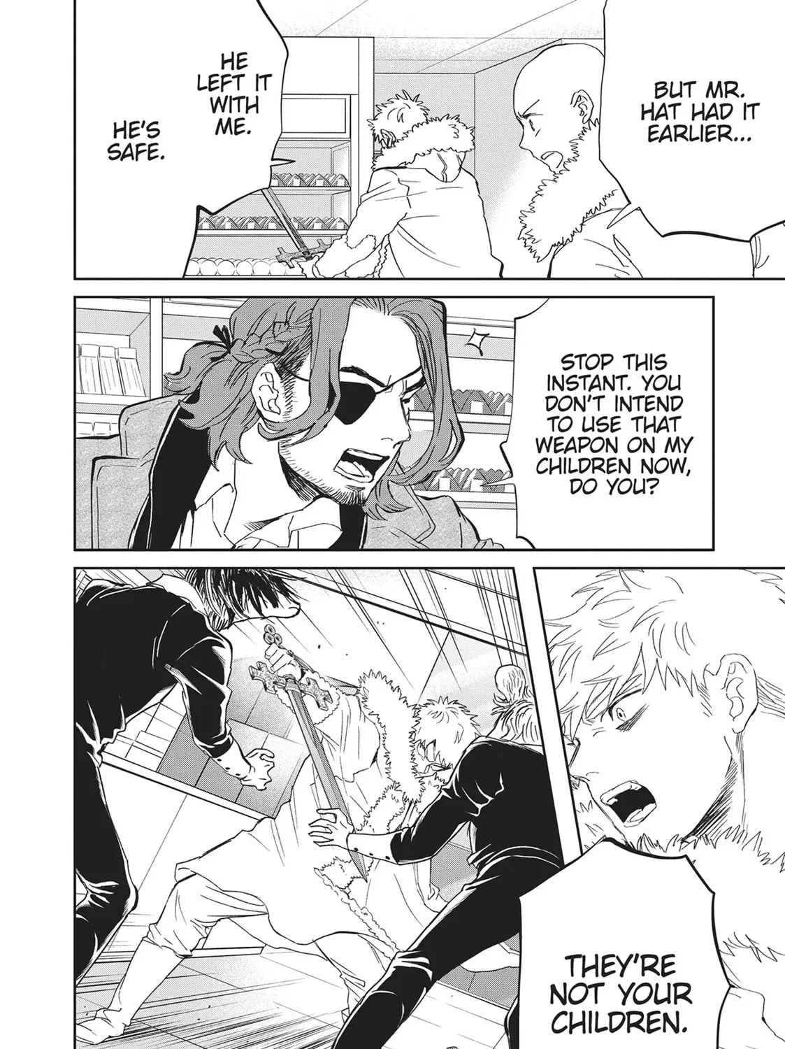 Read Black Night Parade chapter 44 image 14 on Lezhin