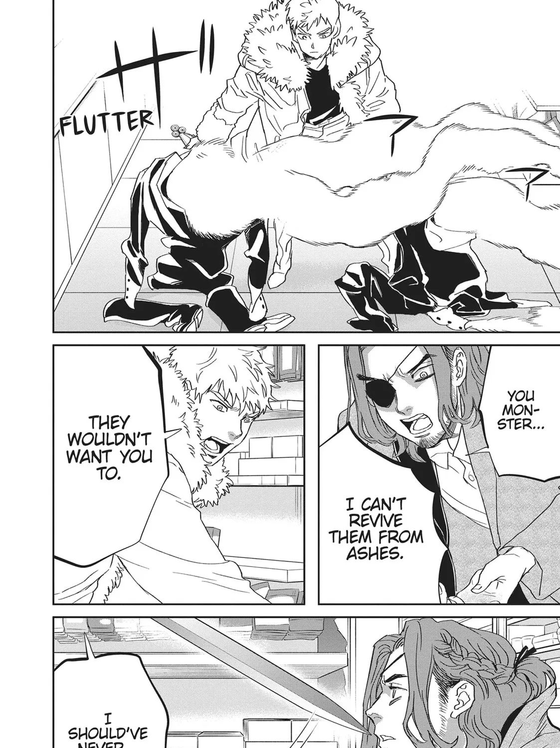 Read Black Night Parade chapter 44 image 18 on Lezhin