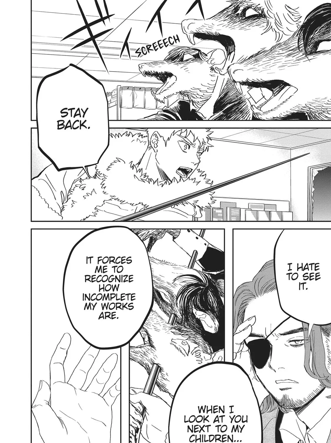 Read Black Night Parade chapter 44 image 2 on Lezhin