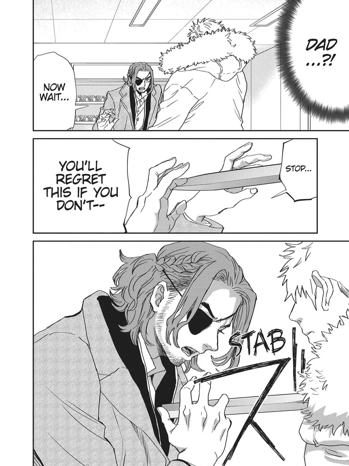 Read Black Night Parade chapter 44 image 22 on Lezhin