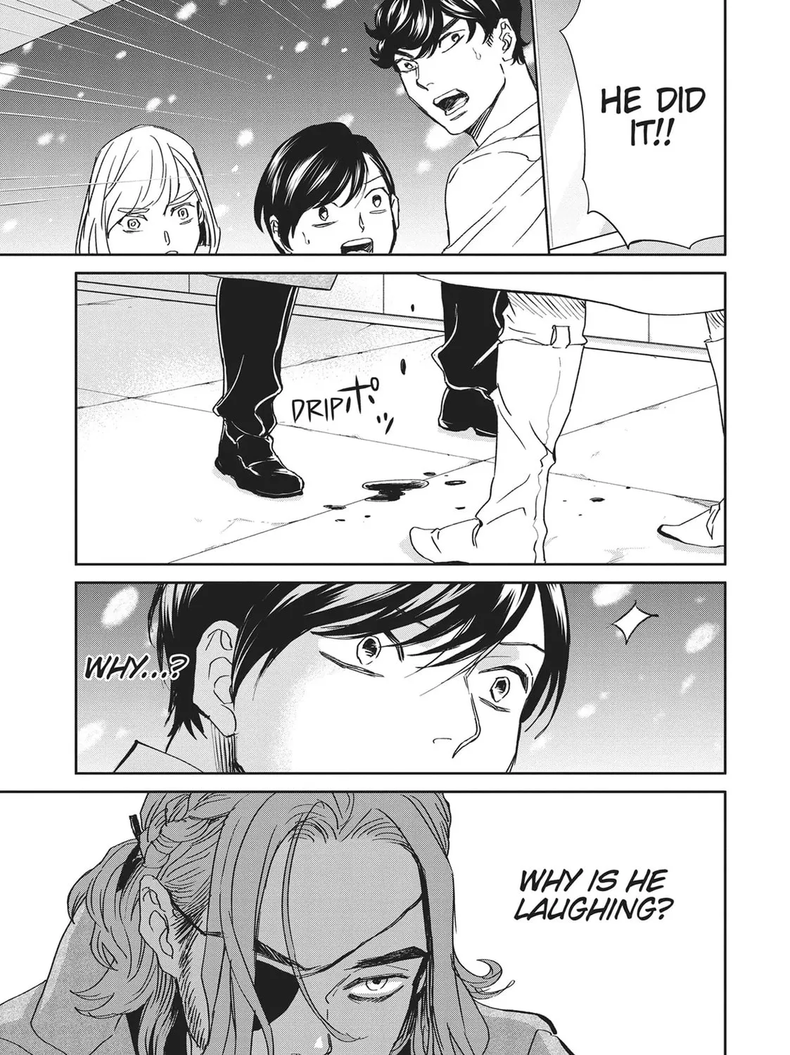 Read Black Night Parade chapter 44 image 24 on Lezhin