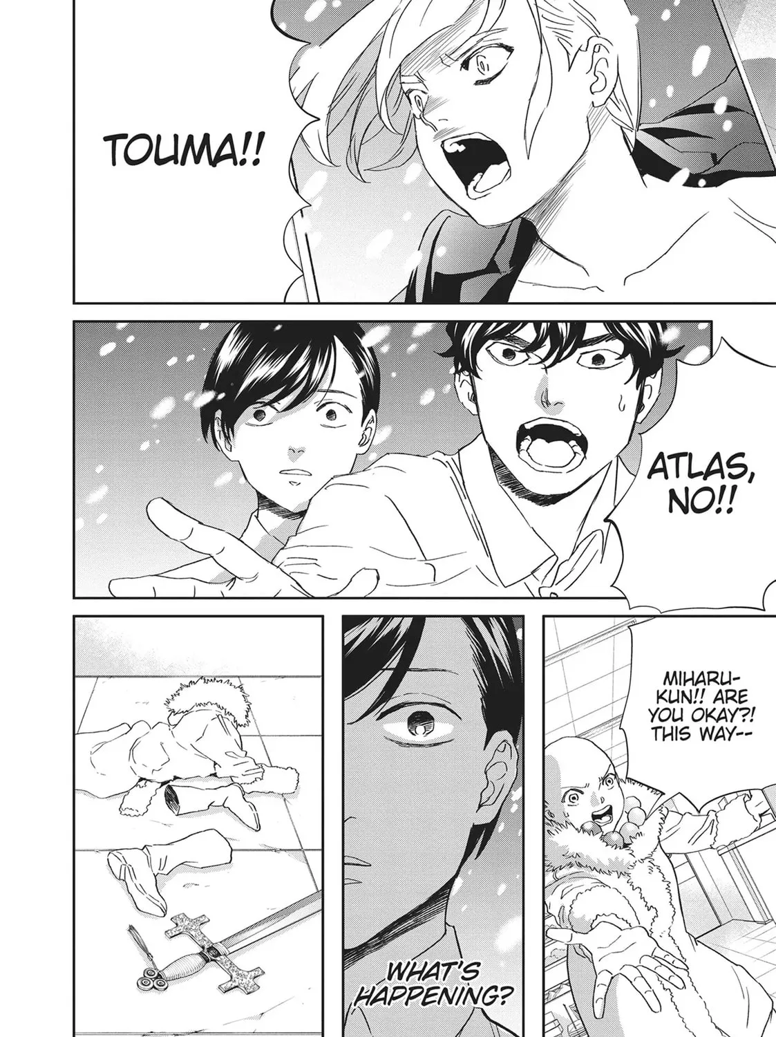 Read Black Night Parade chapter 44 image 30 on Lezhin