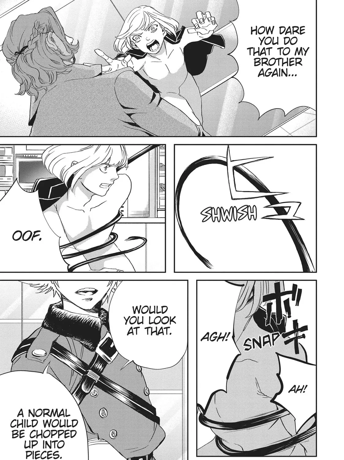 Read Black Night Parade chapter 44 image 32 on Lezhin