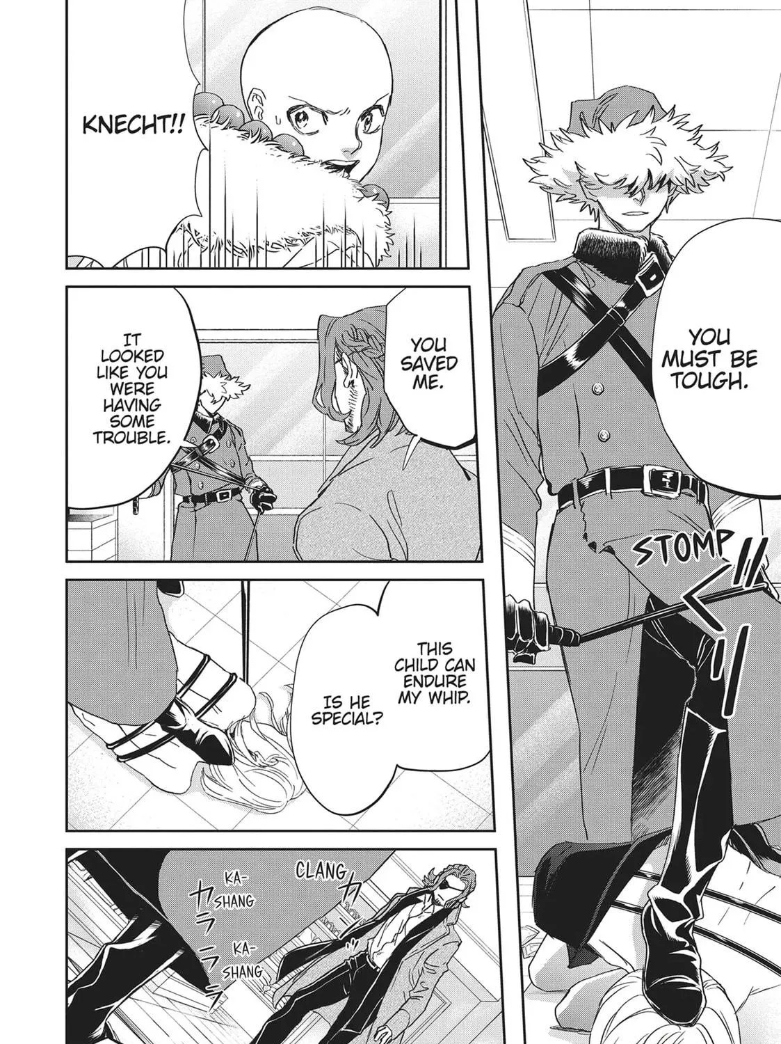 Read Black Night Parade chapter 44 image 34 on Lezhin