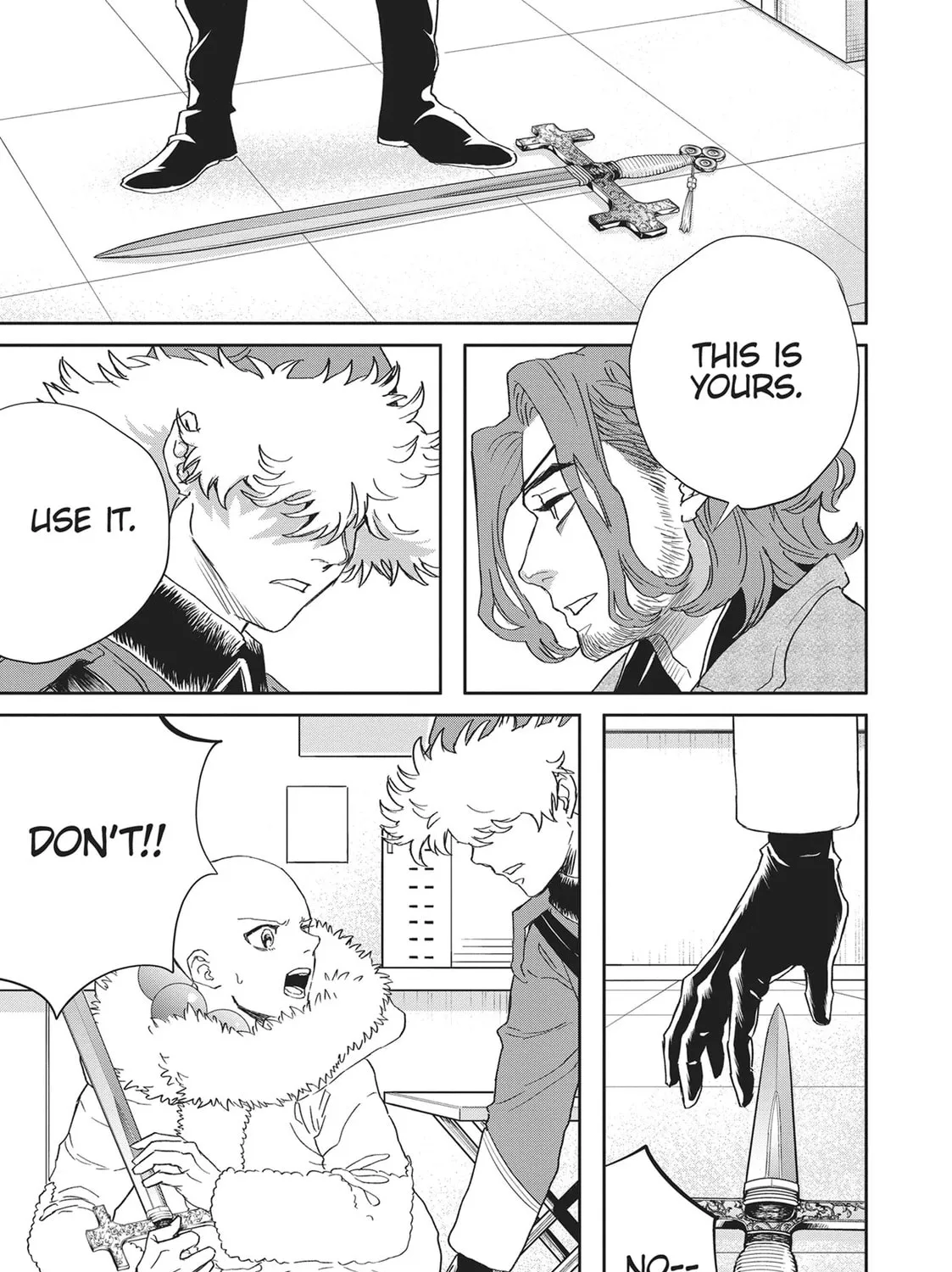 Read Black Night Parade chapter 44 image 36 on Lezhin
