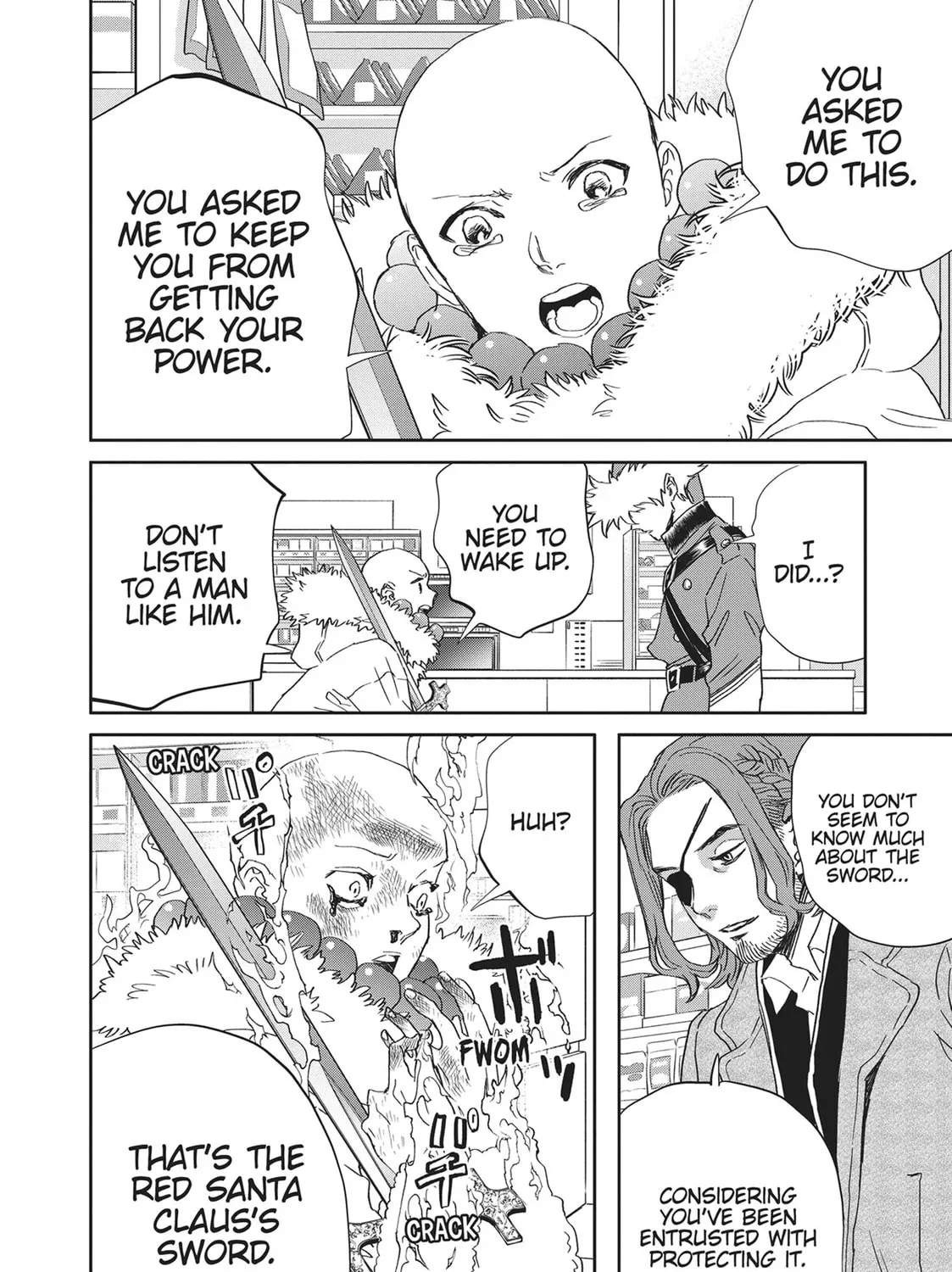 Read Black Night Parade chapter 44 image 38 on Lezhin