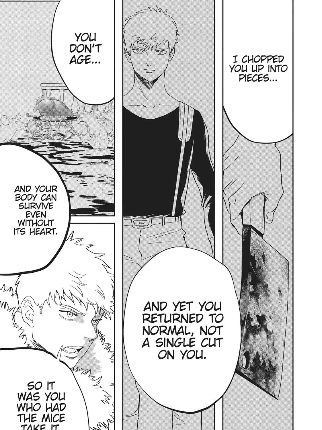 Read Black Night Parade chapter 44 image 4 on Lezhin