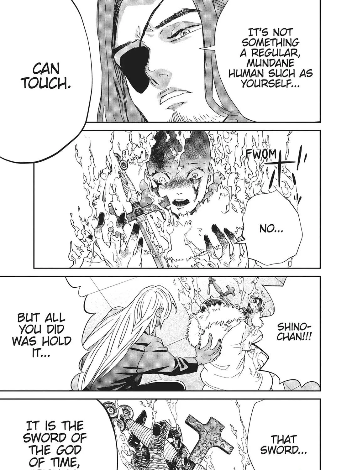 Read Black Night Parade chapter 44 image 40 on Lezhin