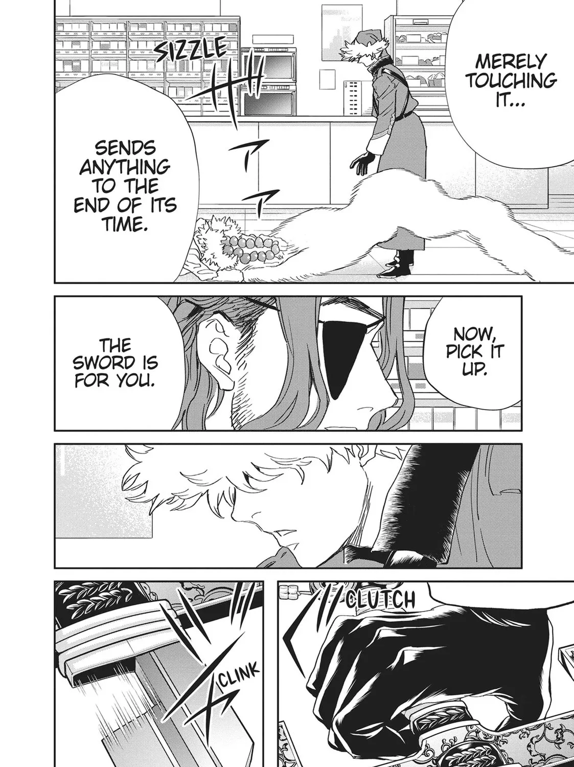 Read Black Night Parade chapter 44 image 42 on Lezhin