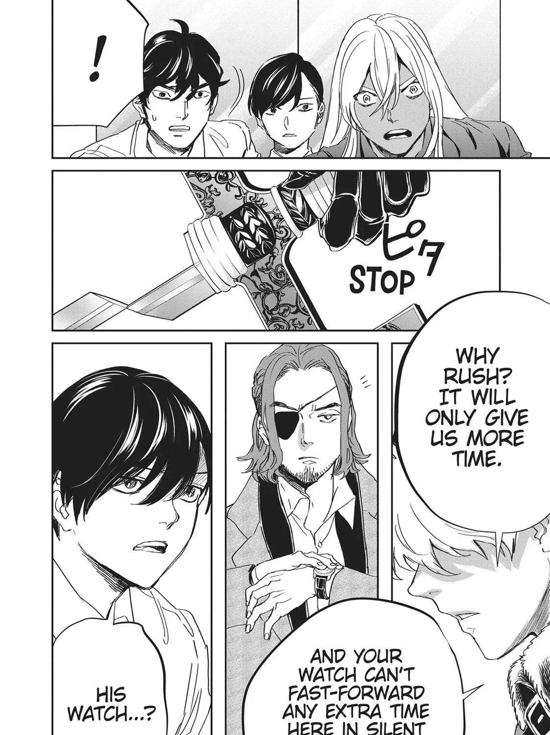 Read Black Night Parade chapter 44 image 46 on Lezhin