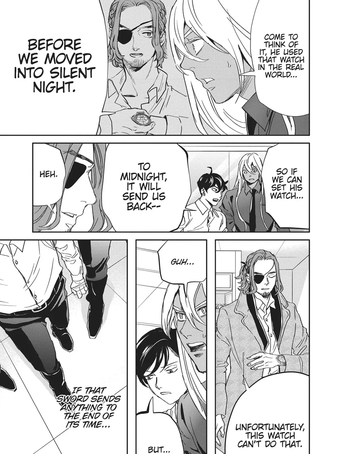 Read Black Night Parade chapter 44 image 48 on Lezhin