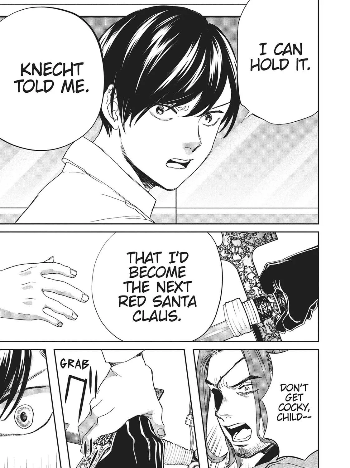 Read Black Night Parade chapter 44 image 52 on Lezhin