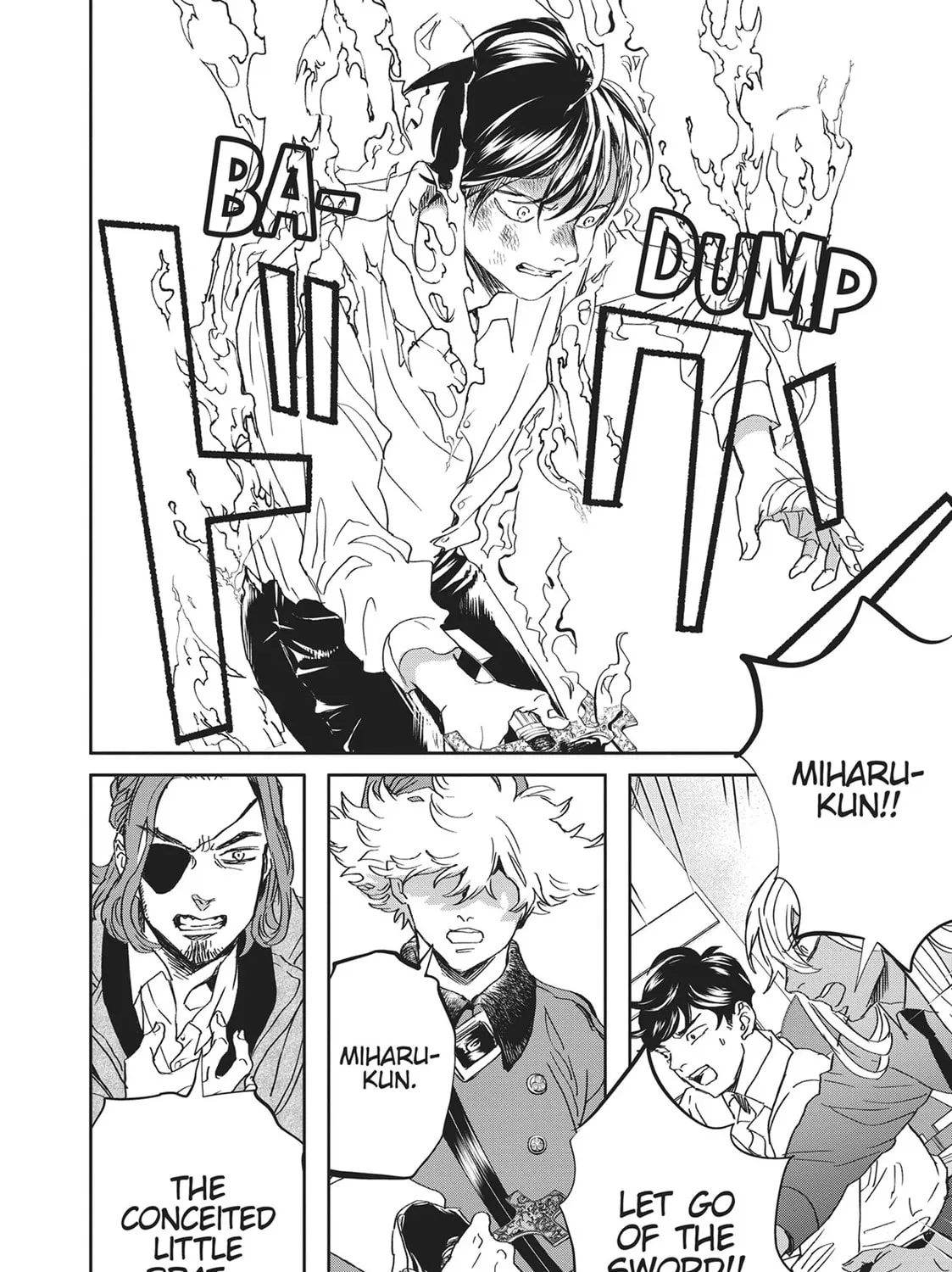 Read Black Night Parade chapter 44 image 54 on Lezhin