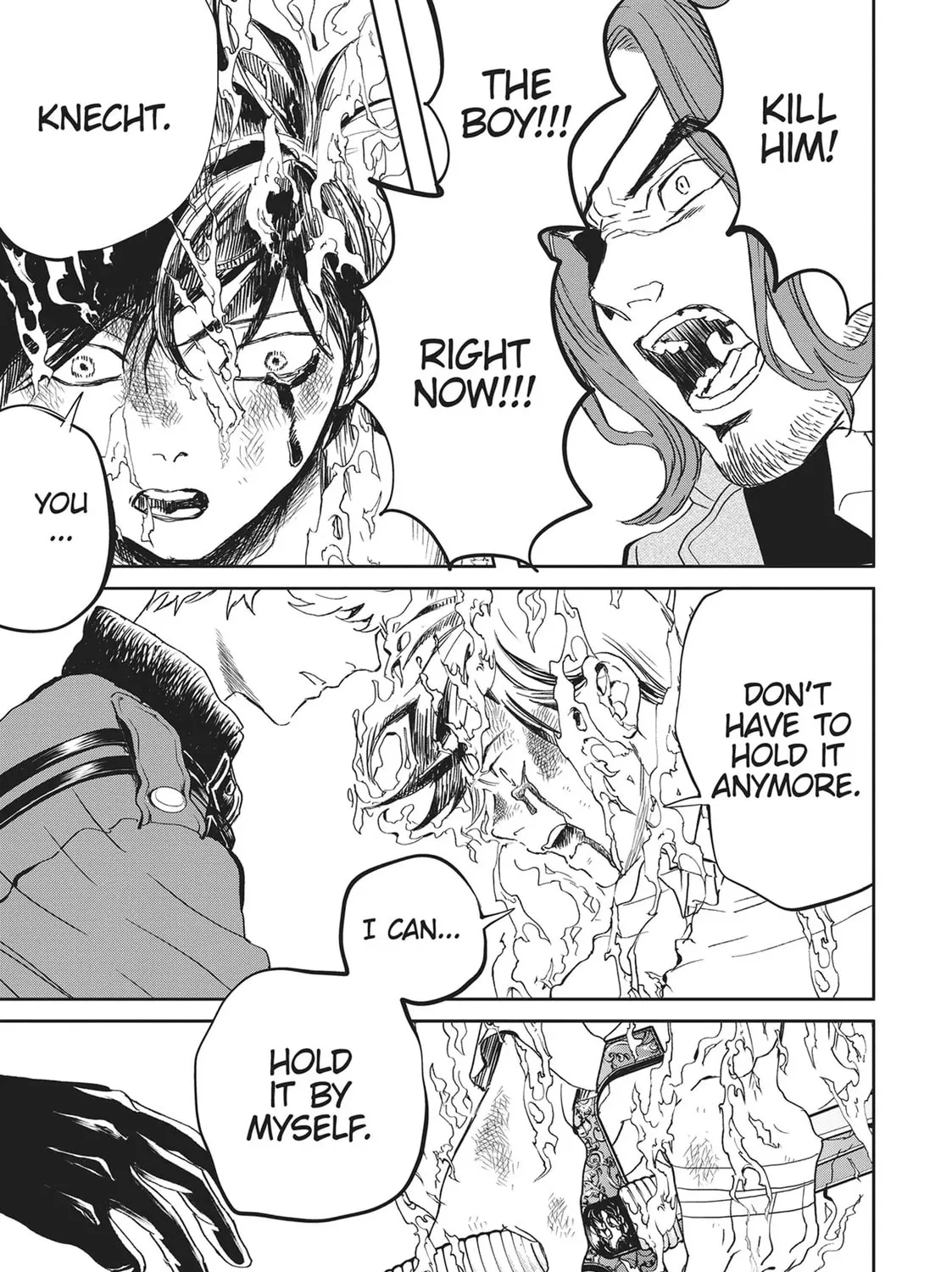 Read Black Night Parade chapter 44 image 56 on Lezhin