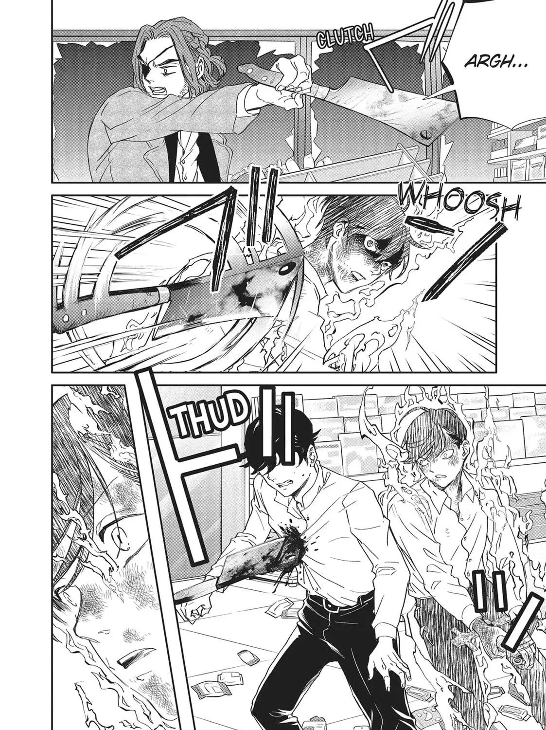 Read Black Night Parade chapter 44 image 58 on Lezhin