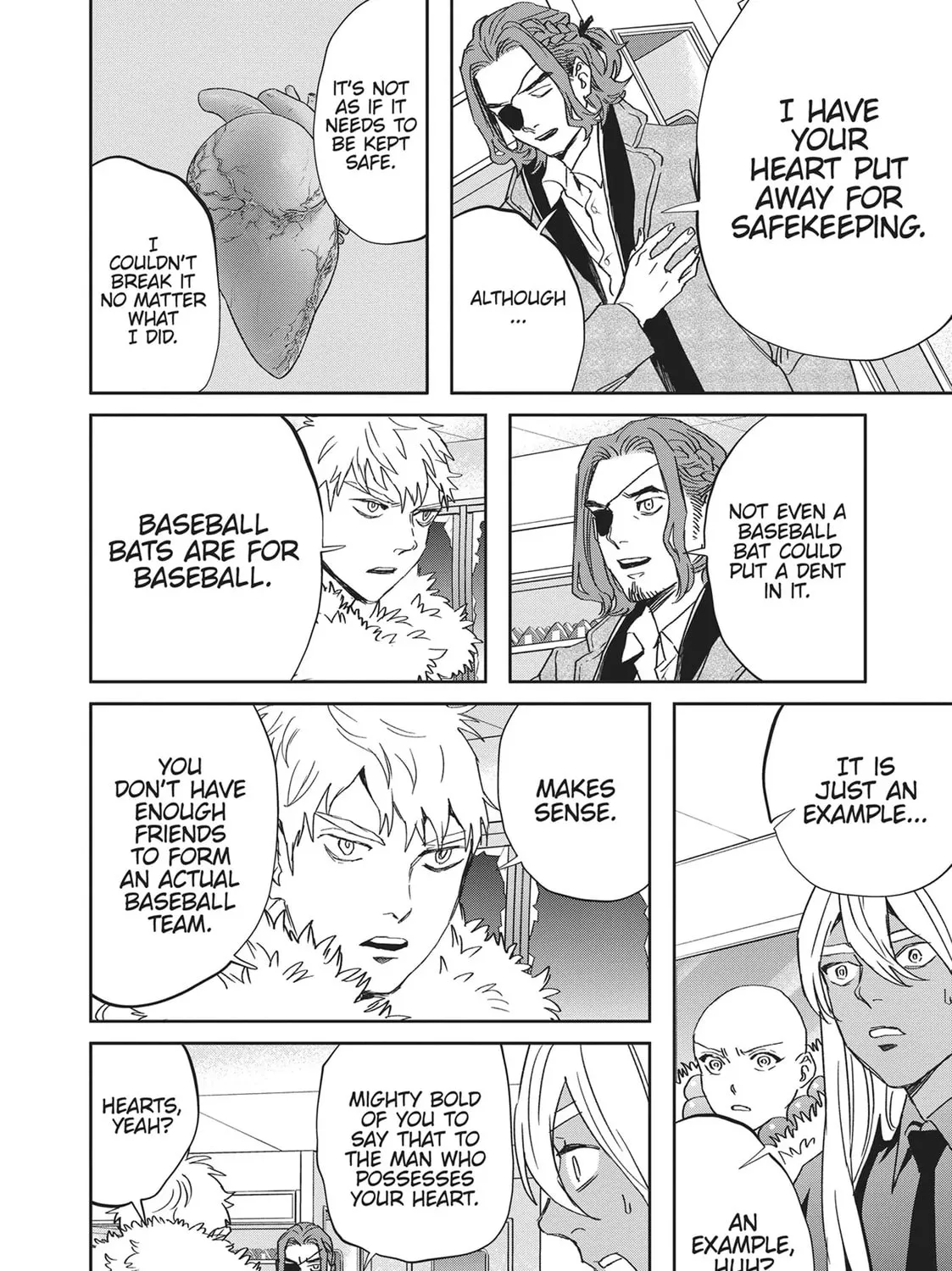 Read Black Night Parade chapter 44 image 6 on Lezhin