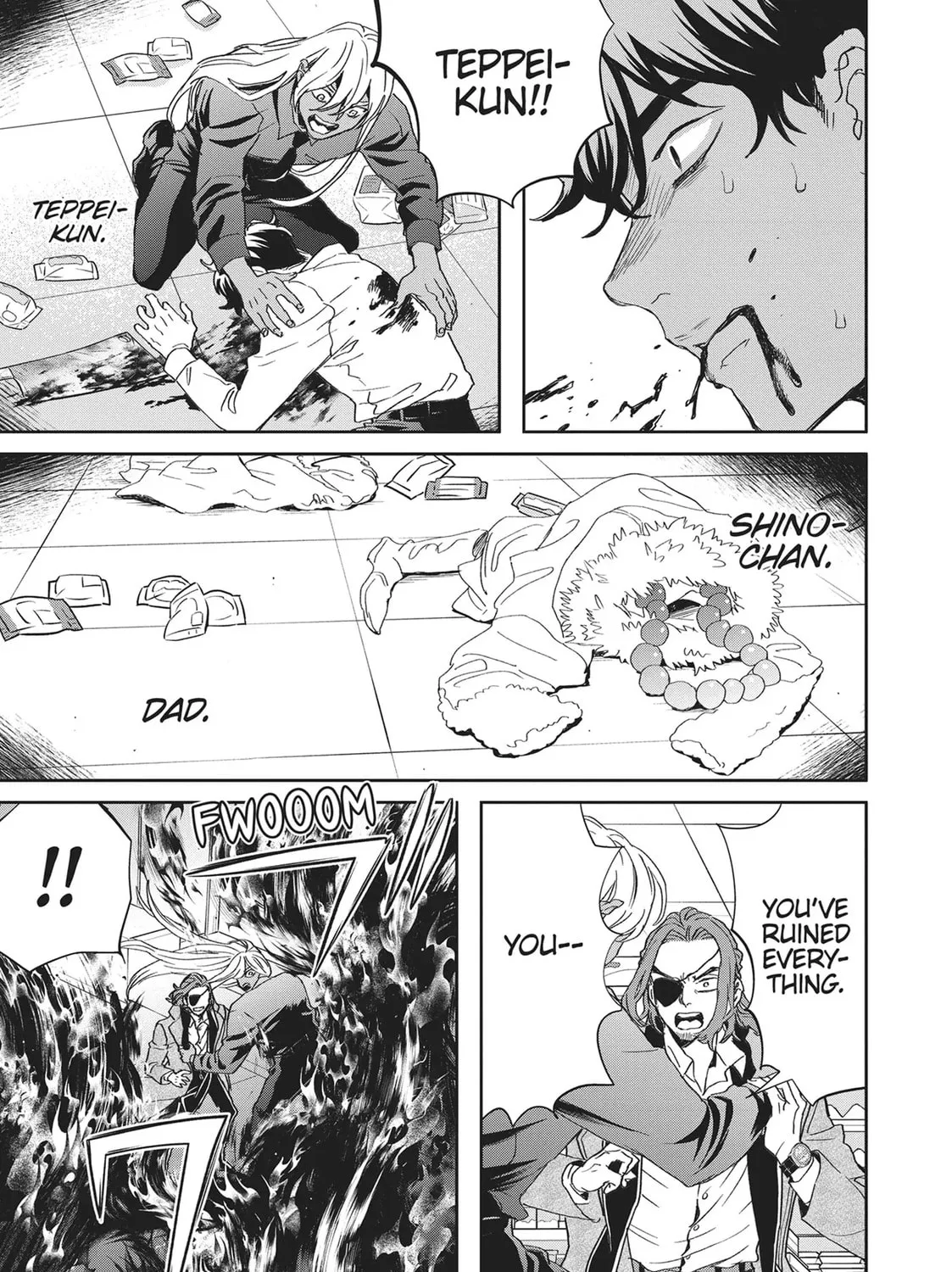 Read Black Night Parade chapter 44 image 60 on Lezhin