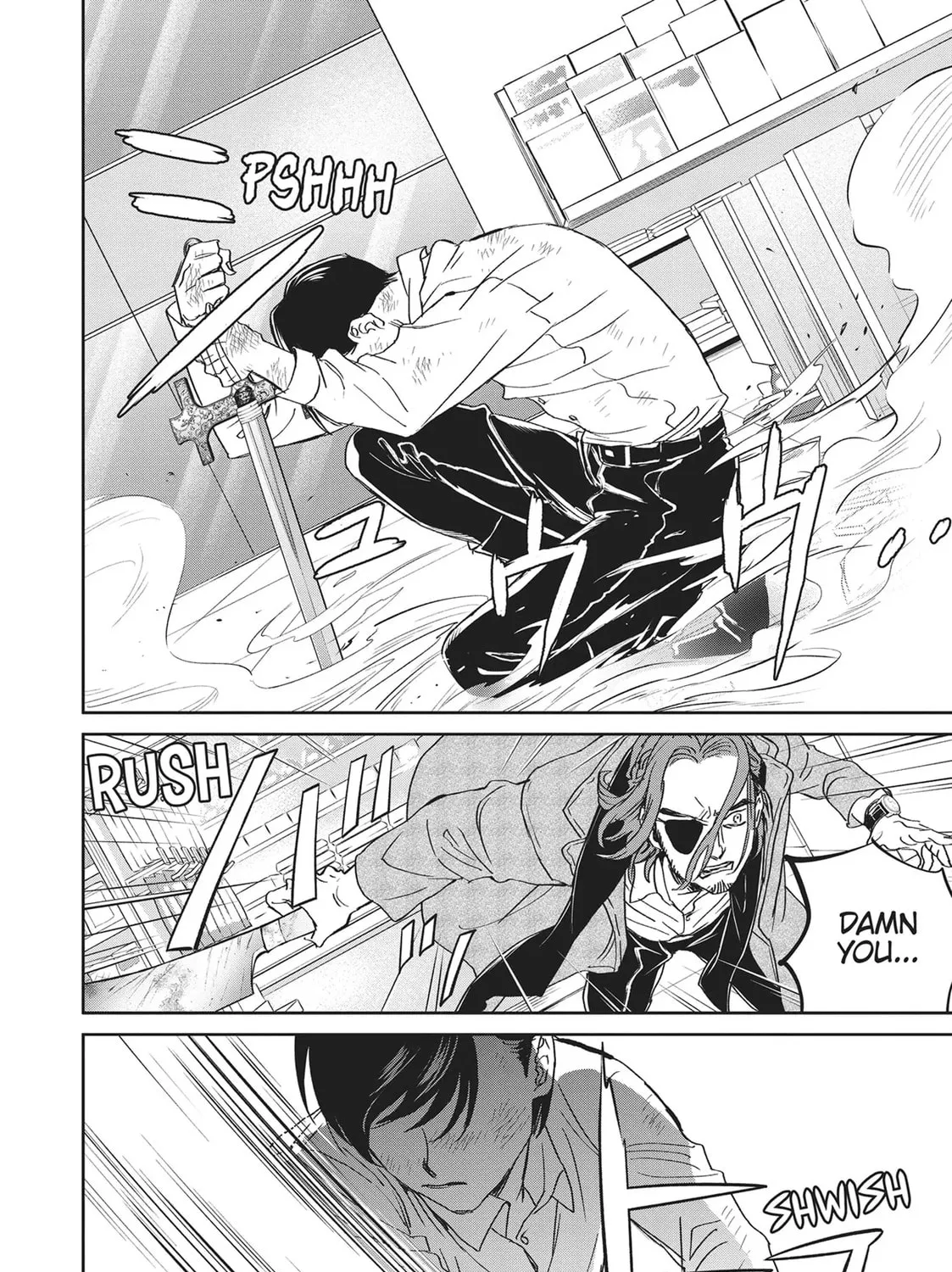 Read Black Night Parade chapter 44 image 62 on Lezhin