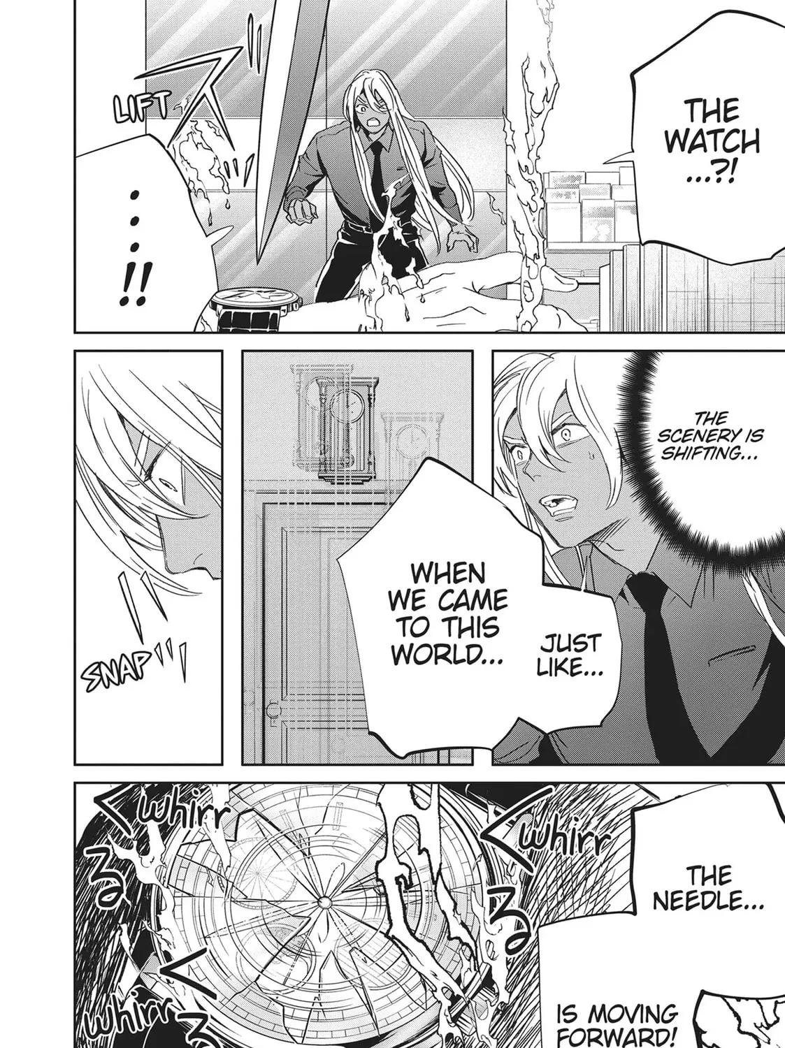 Read Black Night Parade chapter 44 image 66 on Lezhin