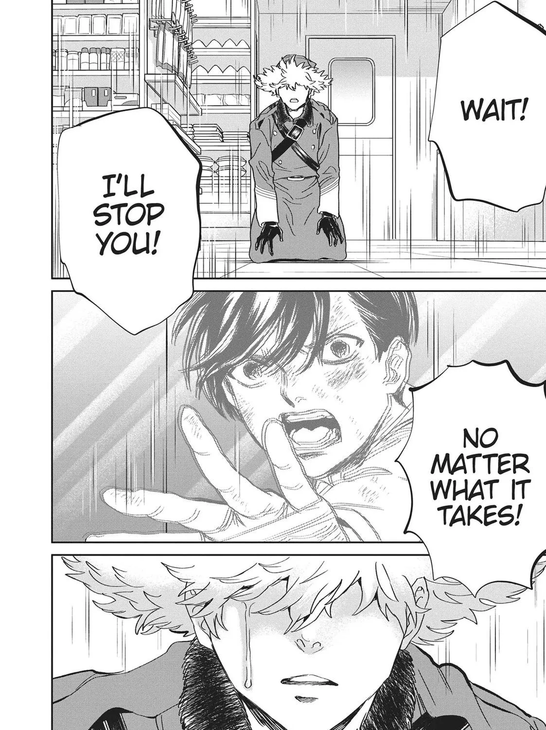 Read Black Night Parade chapter 44 image 70 on Lezhin