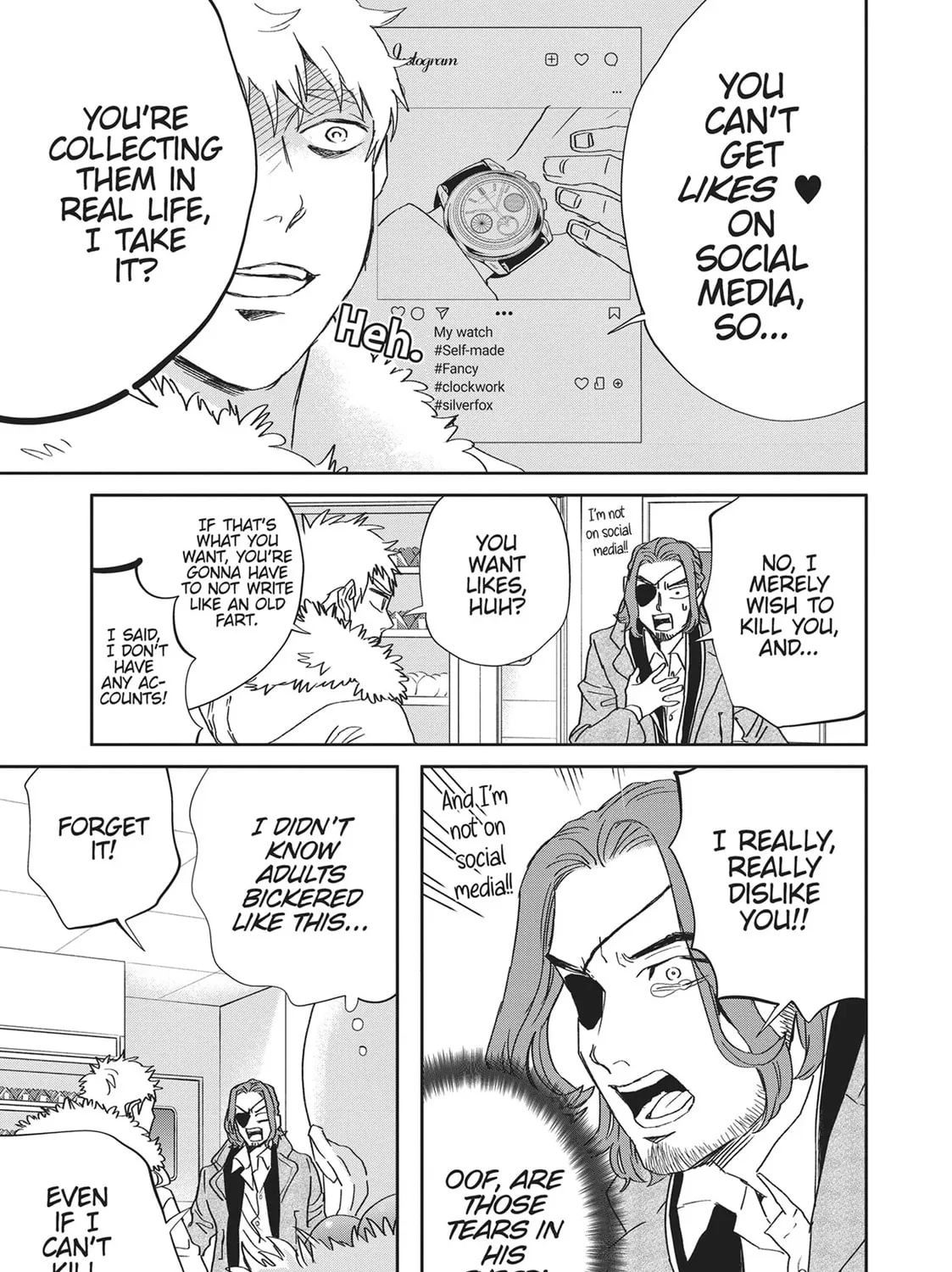 Read Black Night Parade chapter 44 image 8 on Lezhin