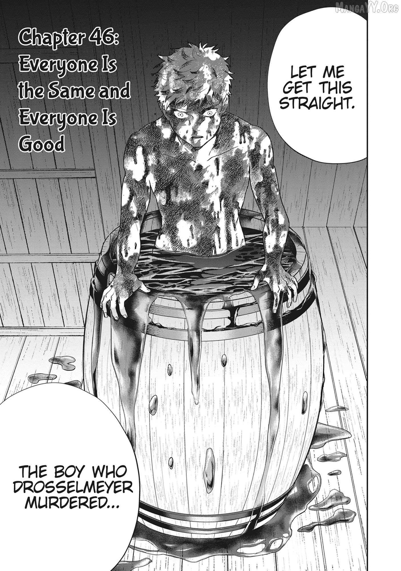 Read Black Night Parade chapter 46 image 1 on Lezhin