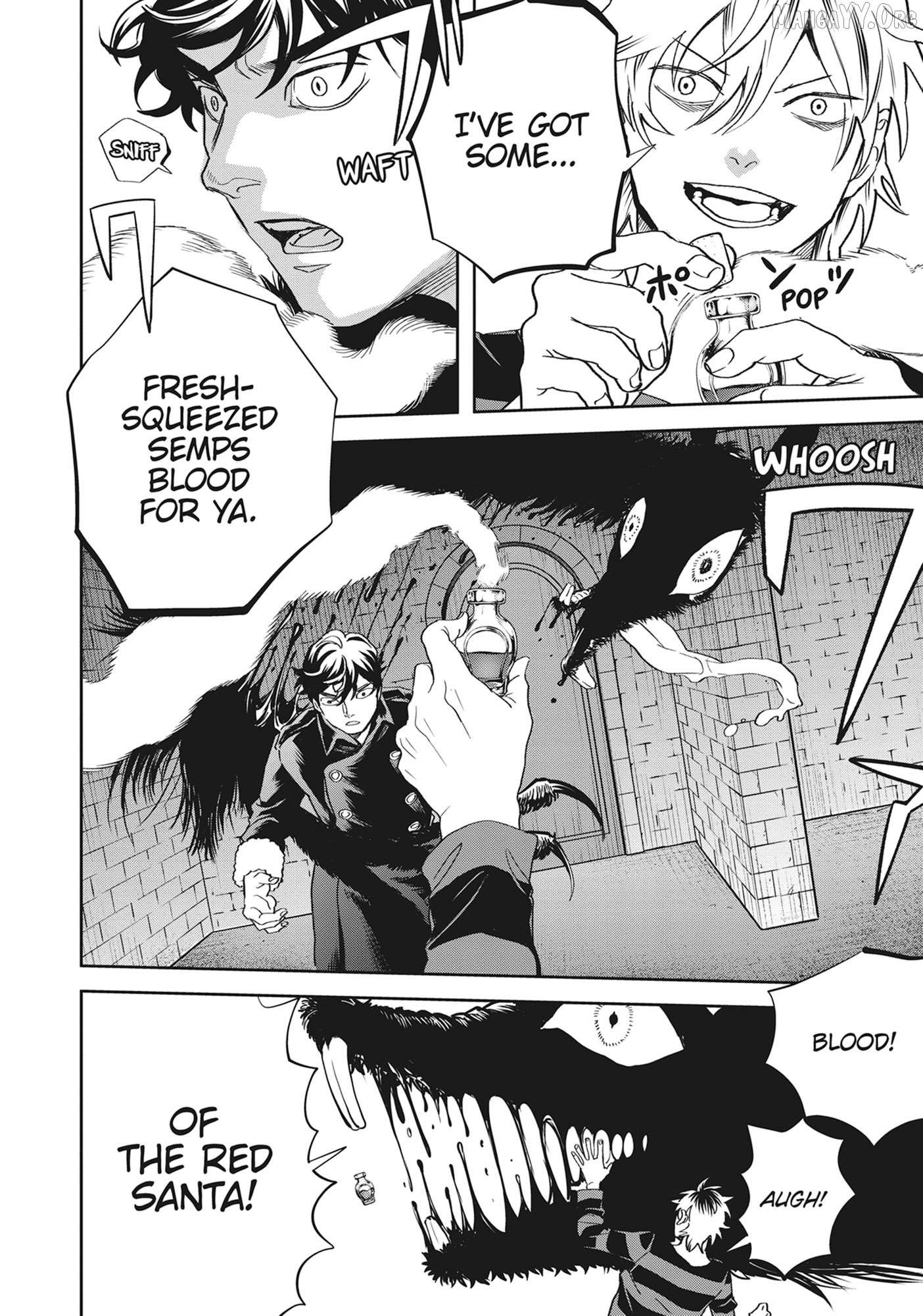 Read Black Night Parade chapter 46 image 12 on Lezhin