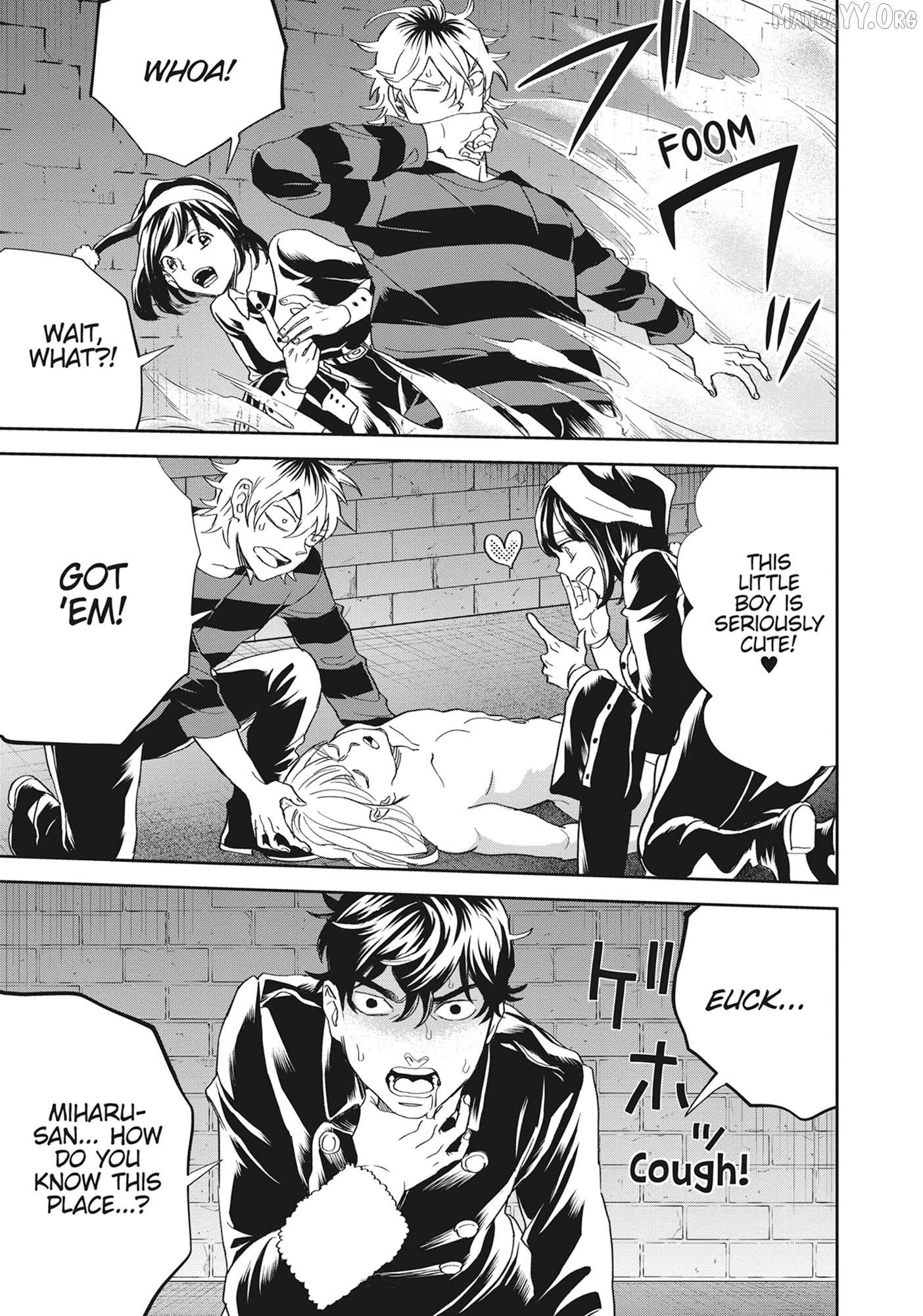Read Black Night Parade chapter 46 image 13 on Lezhin