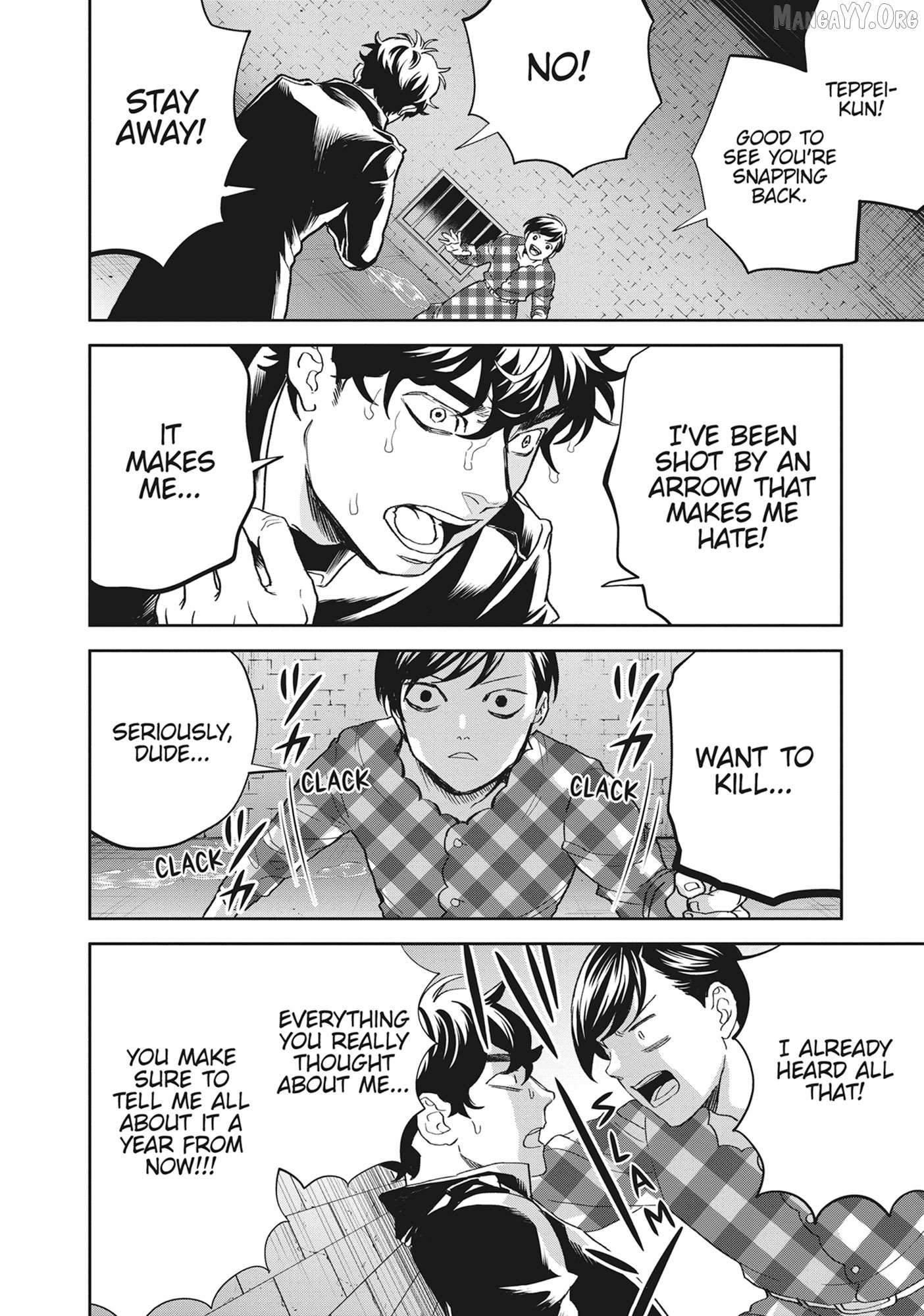 Read Black Night Parade chapter 46 image 14 on Lezhin