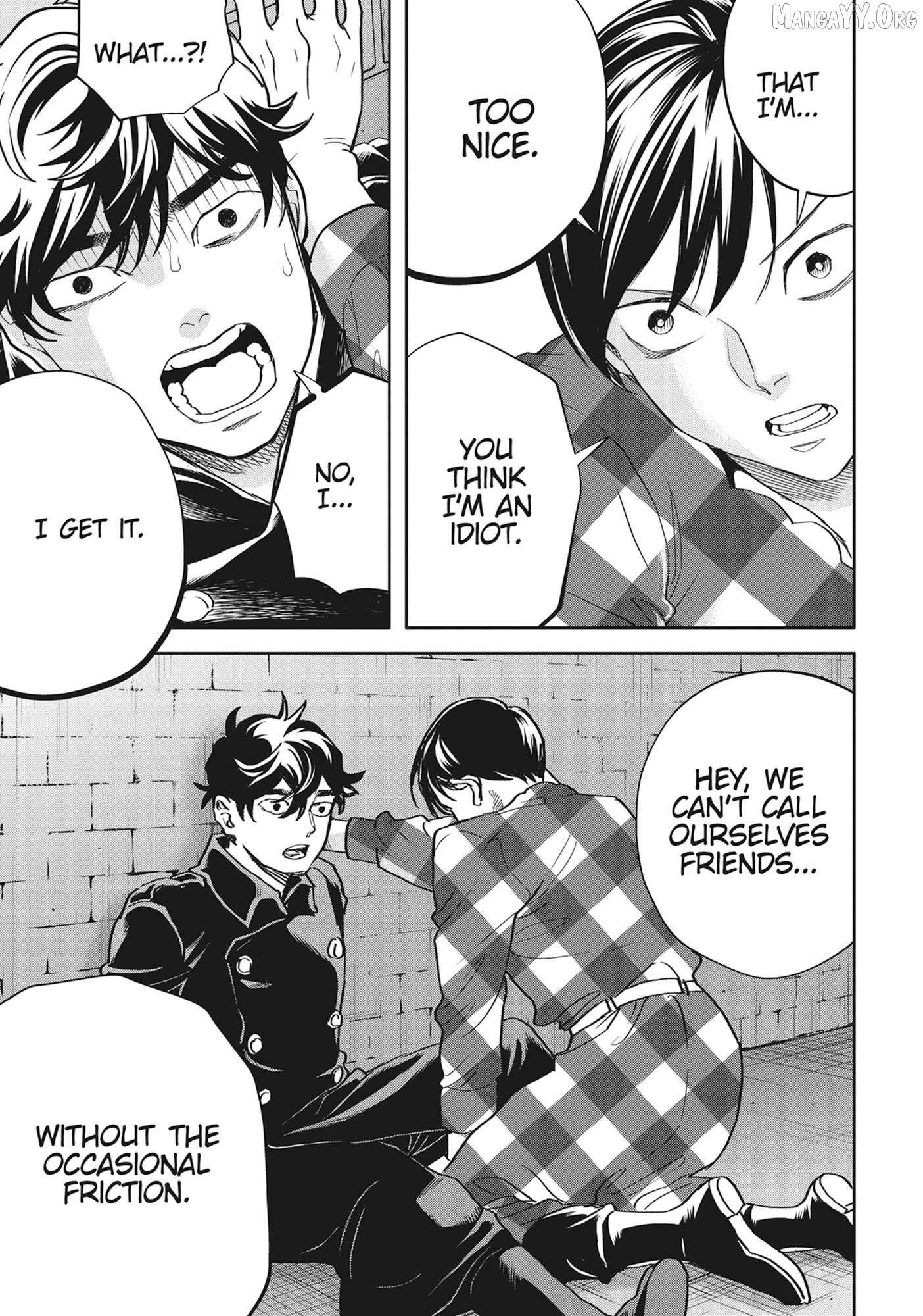 Read Black Night Parade chapter 46 image 15 on Lezhin
