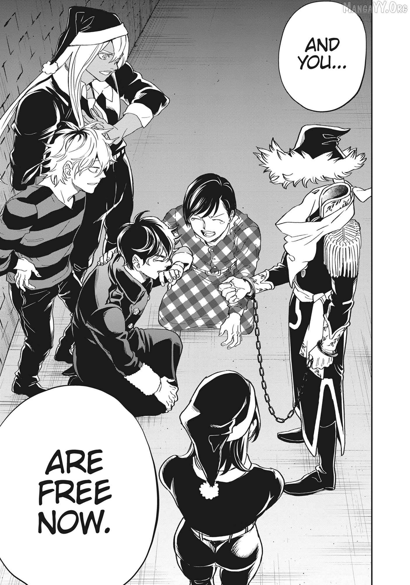 Read Black Night Parade chapter 46 image 17 on Lezhin