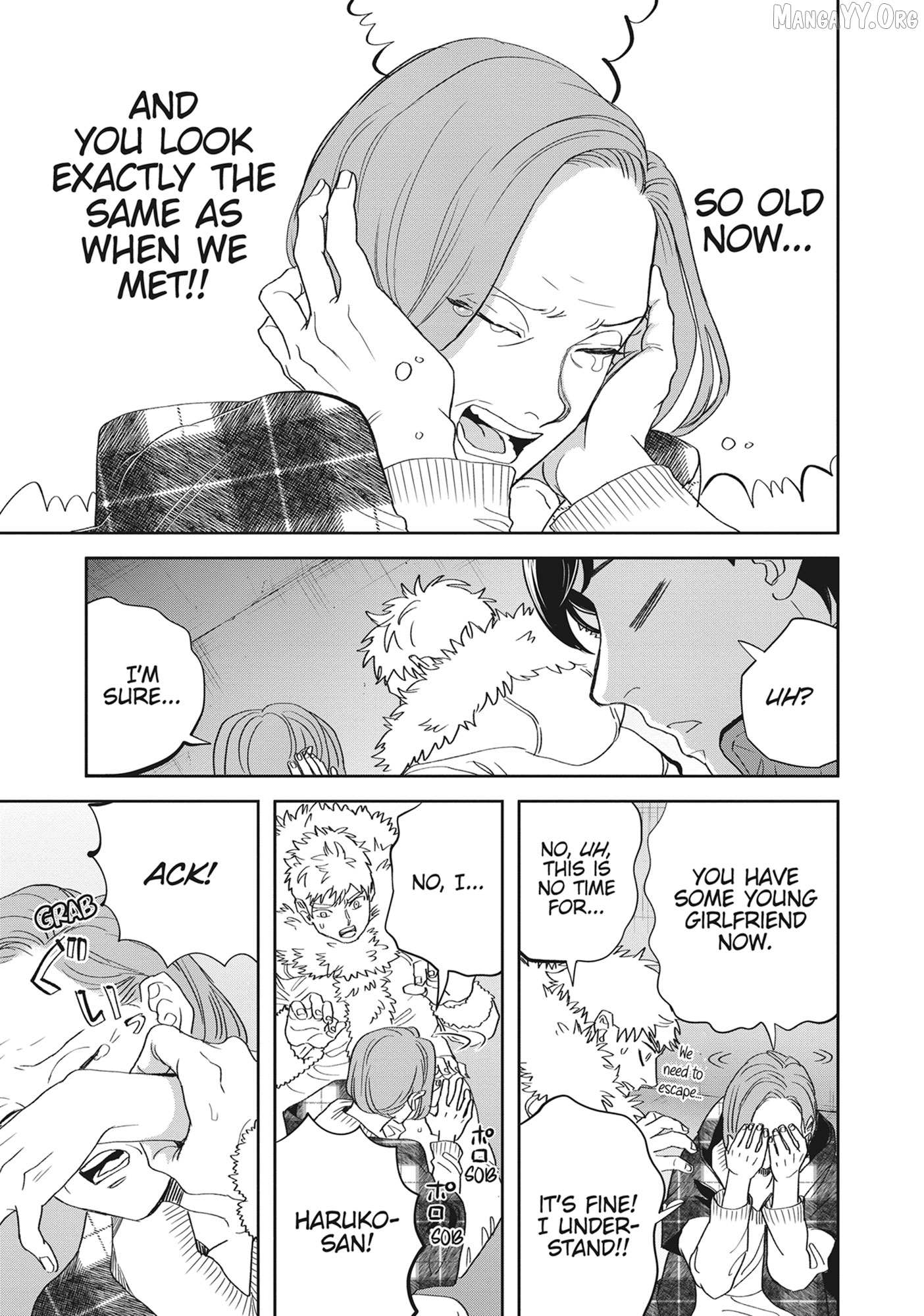 Read Black Night Parade chapter 46 image 19 on Lezhin