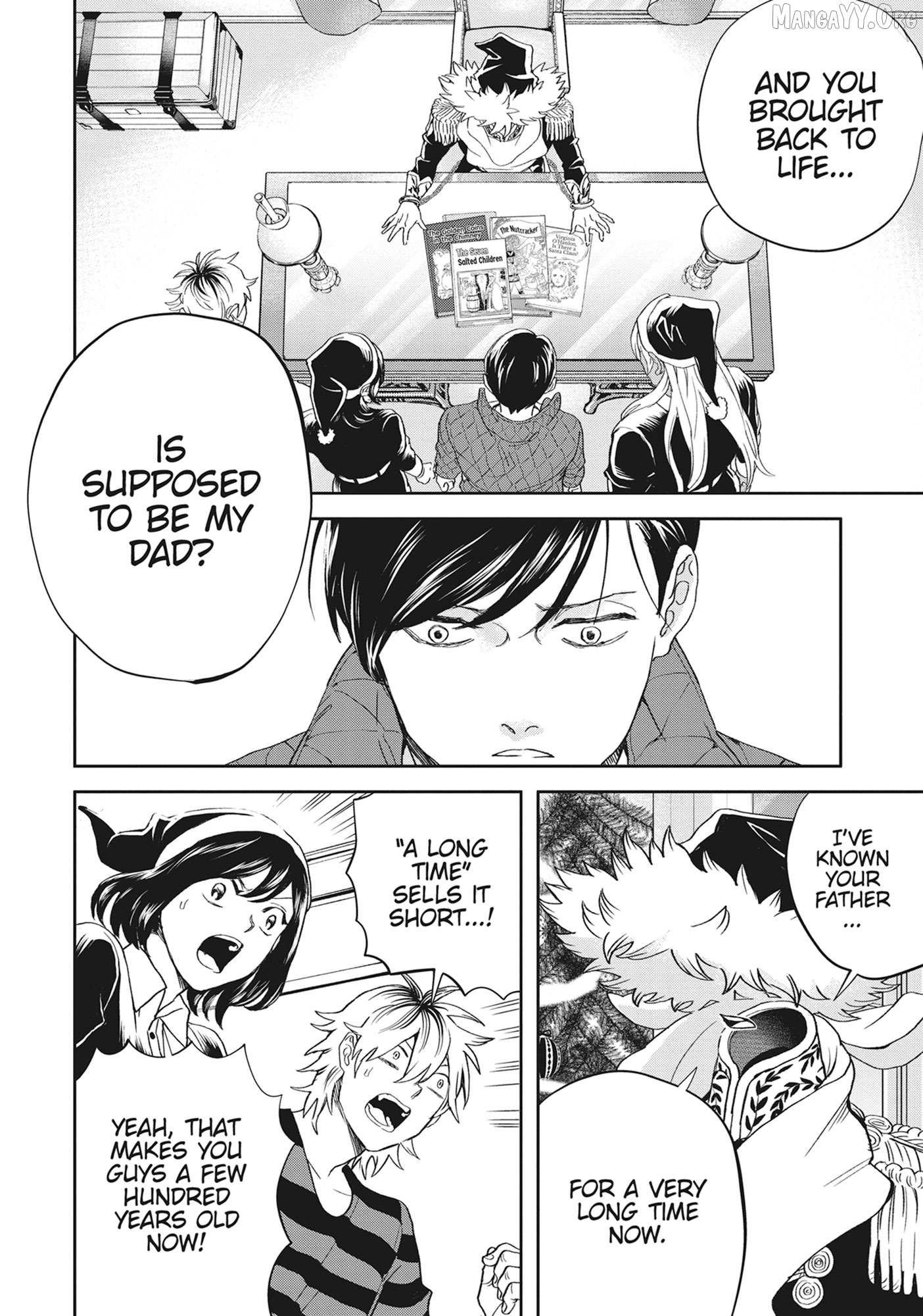 Read Black Night Parade chapter 46 image 2 on Lezhin