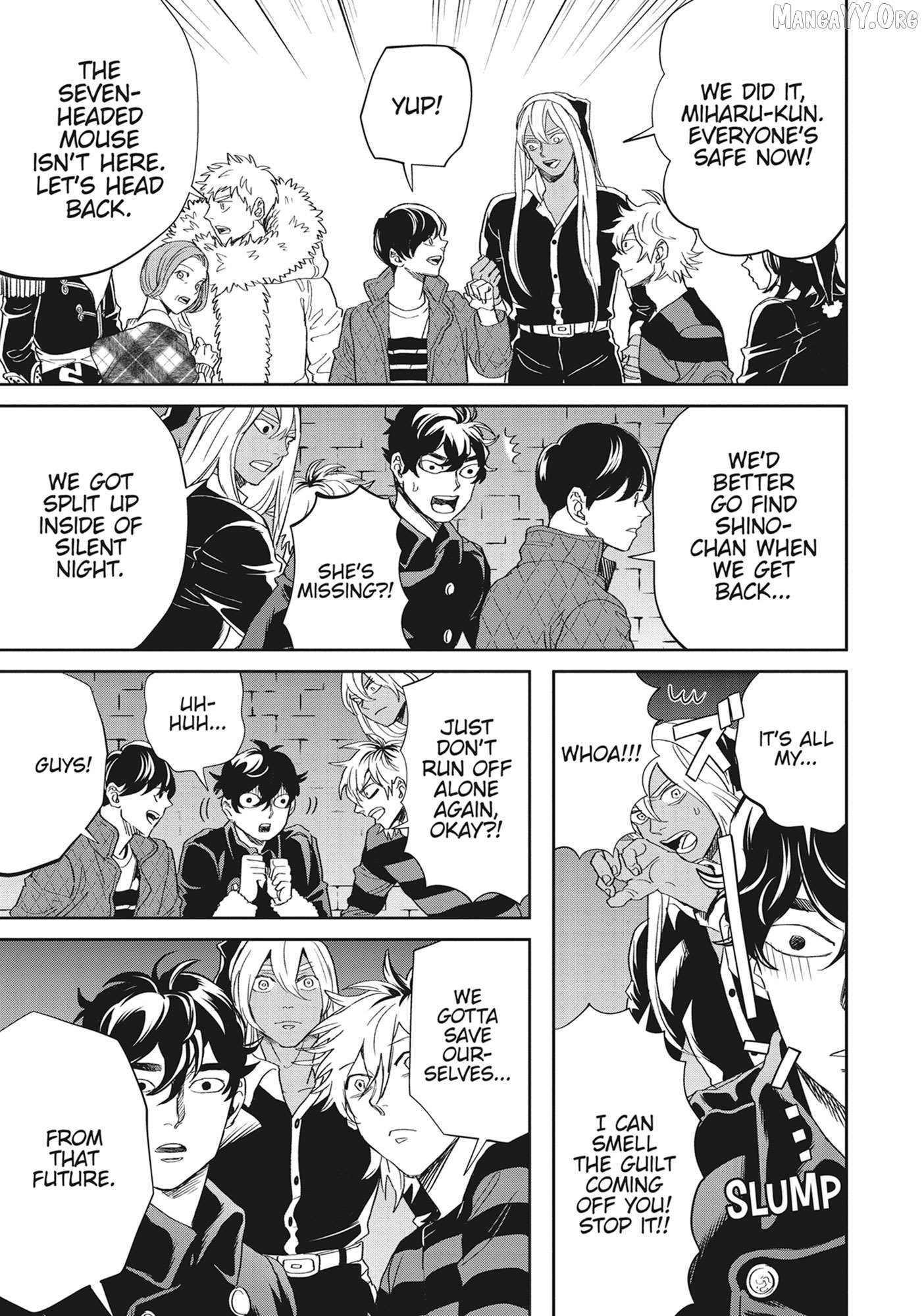 Read Black Night Parade chapter 46 image 21 on Lezhin