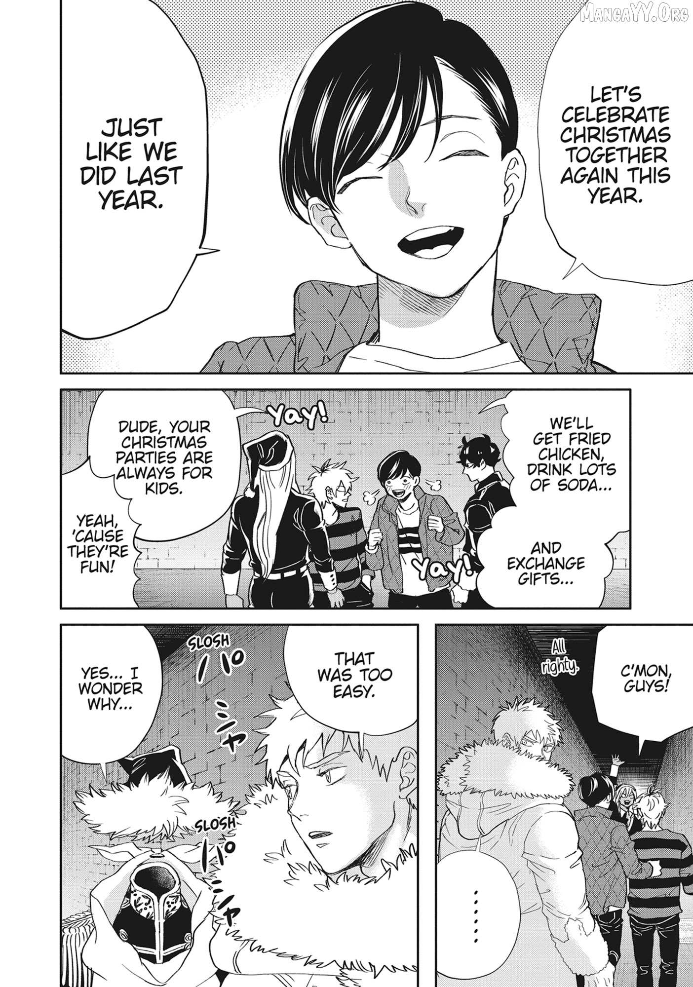 Read Black Night Parade chapter 46 image 22 on Lezhin