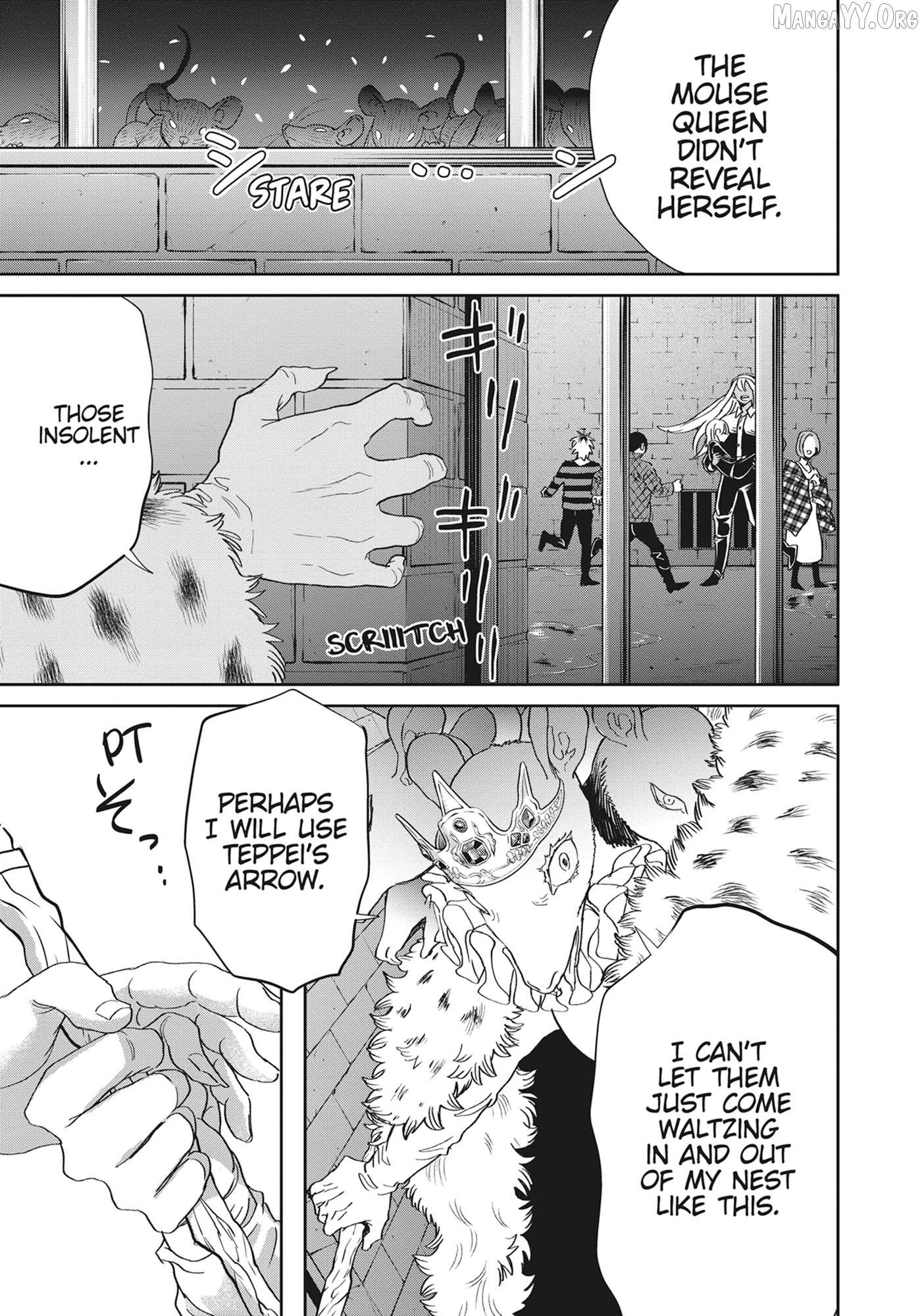 Read Black Night Parade chapter 46 image 23 on Lezhin