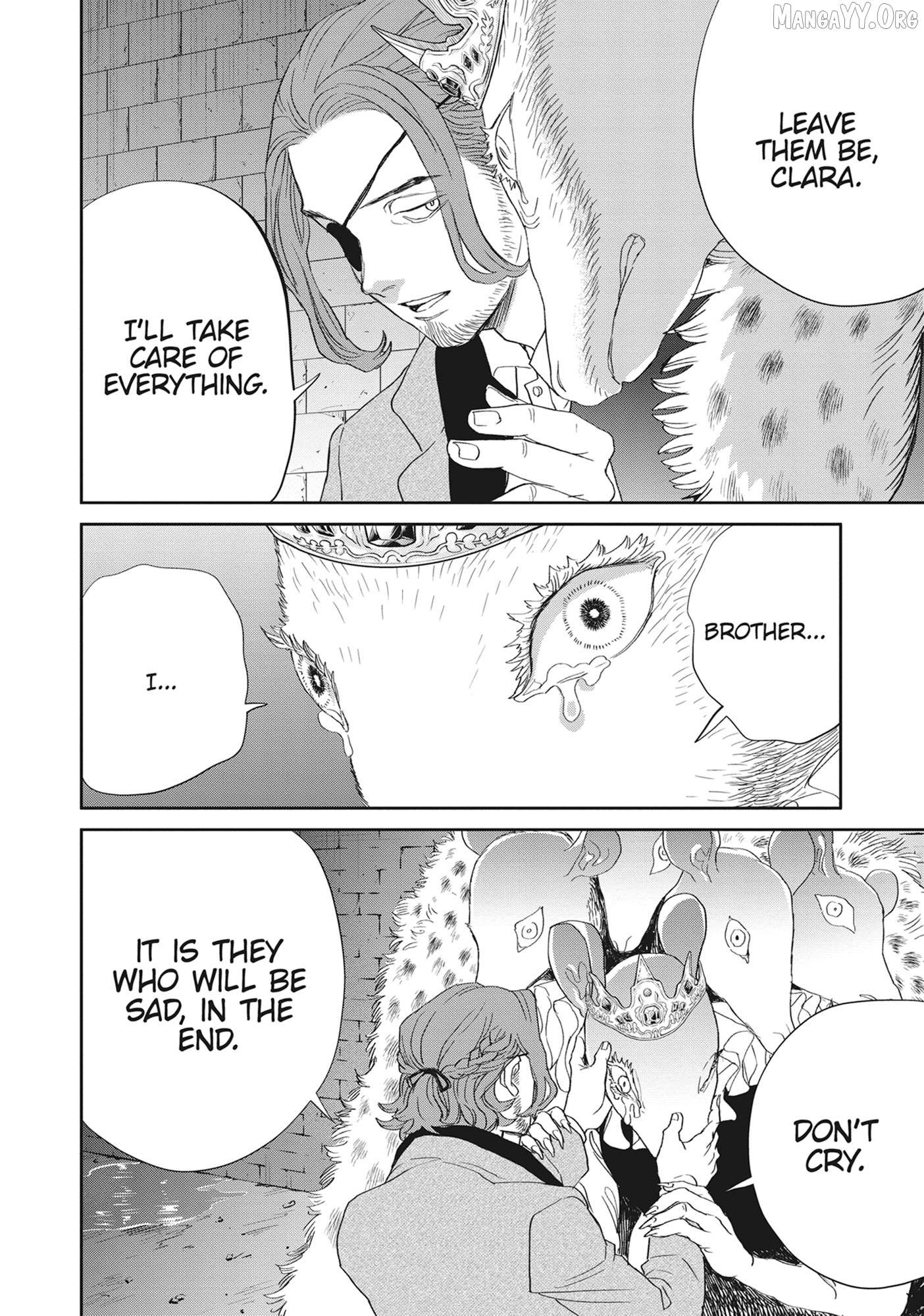 Read Black Night Parade chapter 46 image 24 on Lezhin