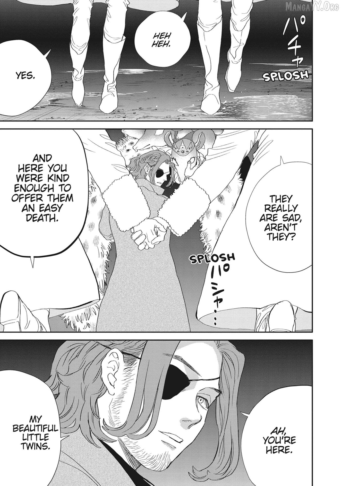 Read Black Night Parade chapter 46 image 25 on Lezhin