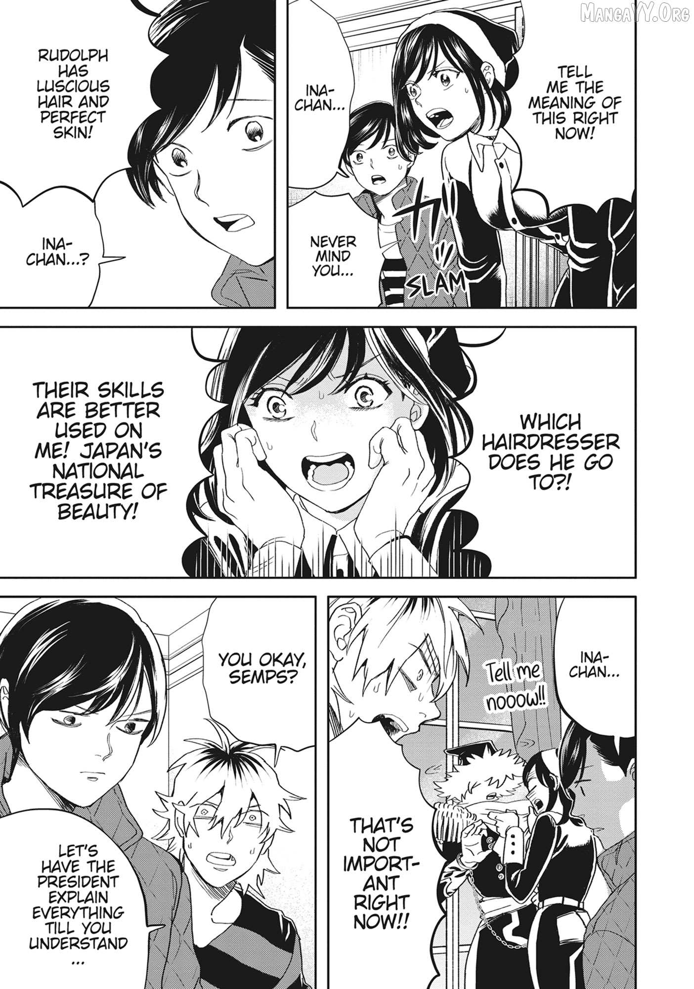 Read Black Night Parade chapter 46 image 3 on Lezhin