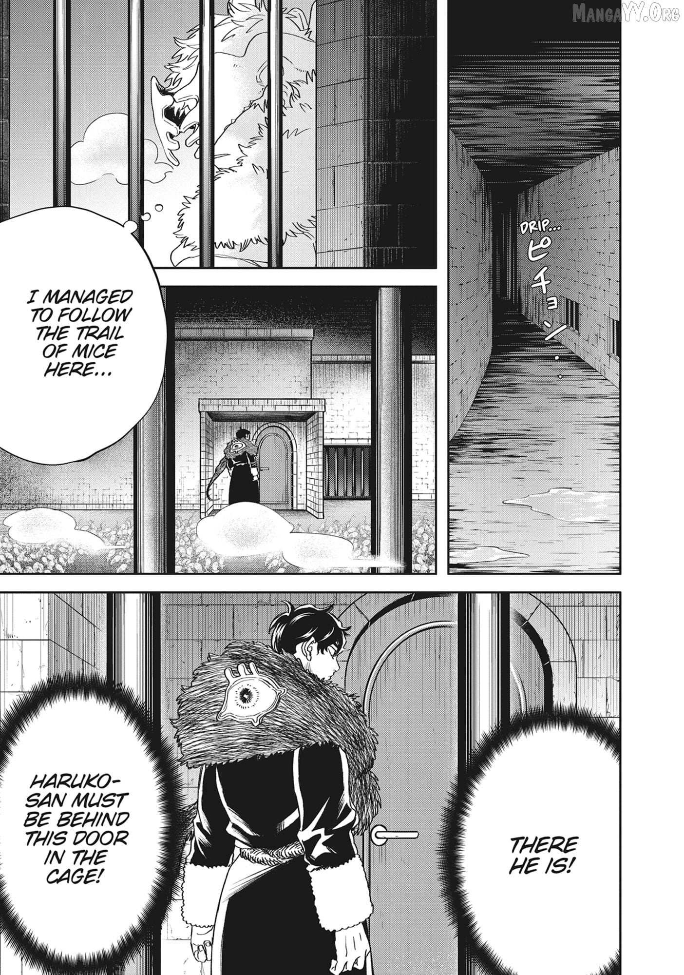Read Black Night Parade chapter 46 image 5 on Lezhin