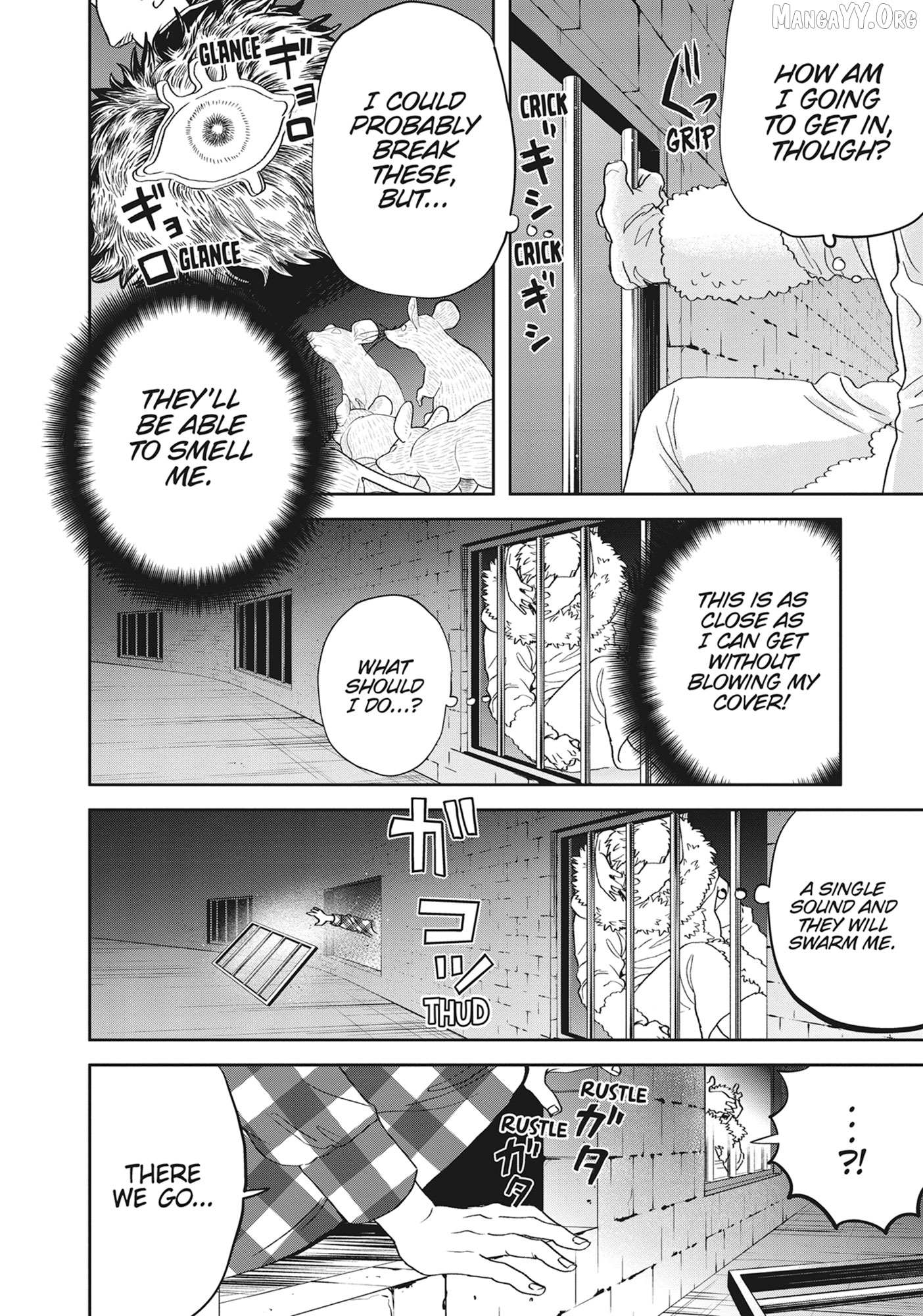 Read Black Night Parade chapter 46 image 6 on Lezhin